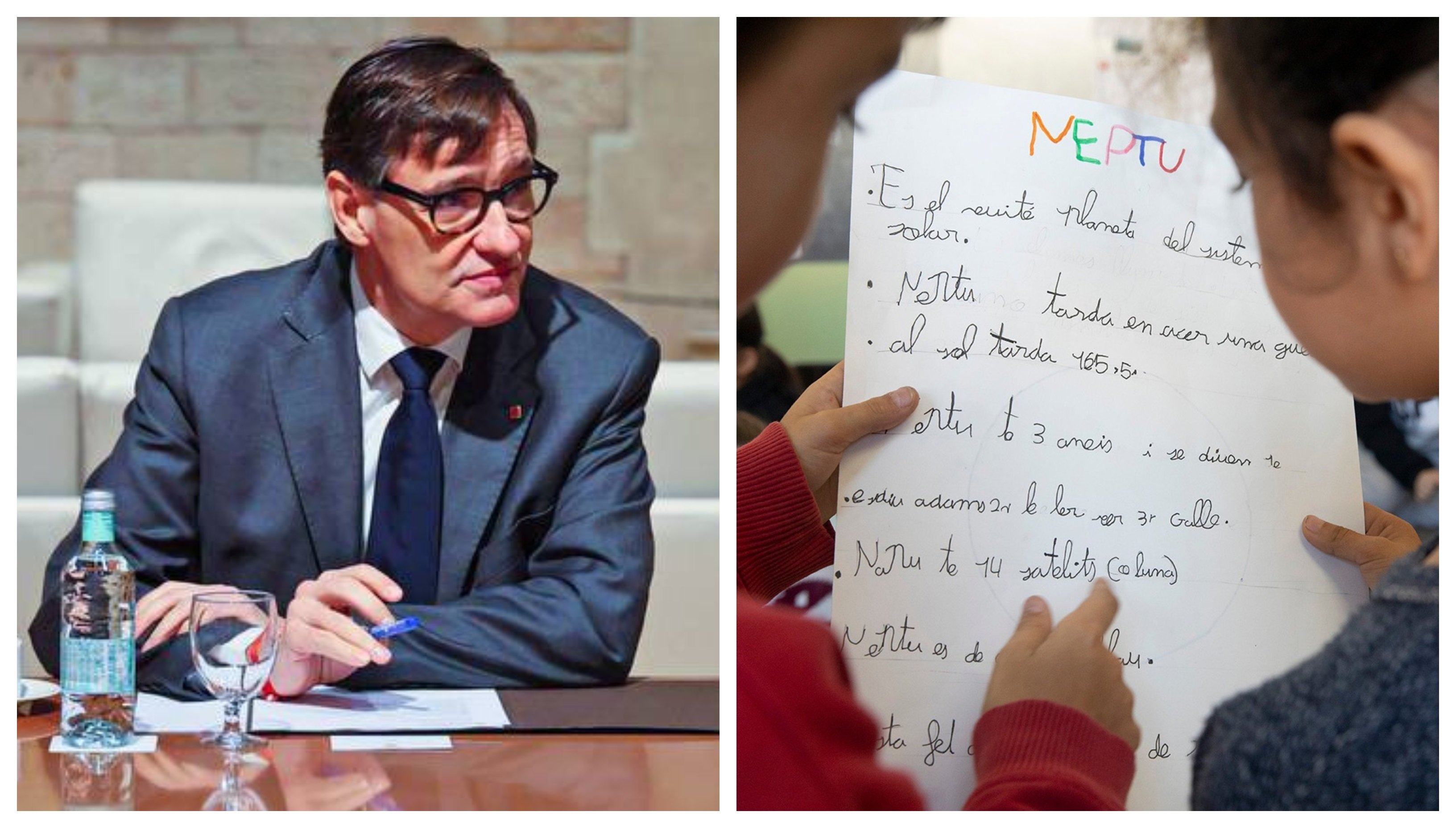 Illa quiere que los niños sólo canten en catalán "La gallina Filipina", "La pirata Renata" o "Sobrasada", en los patios de los colegios