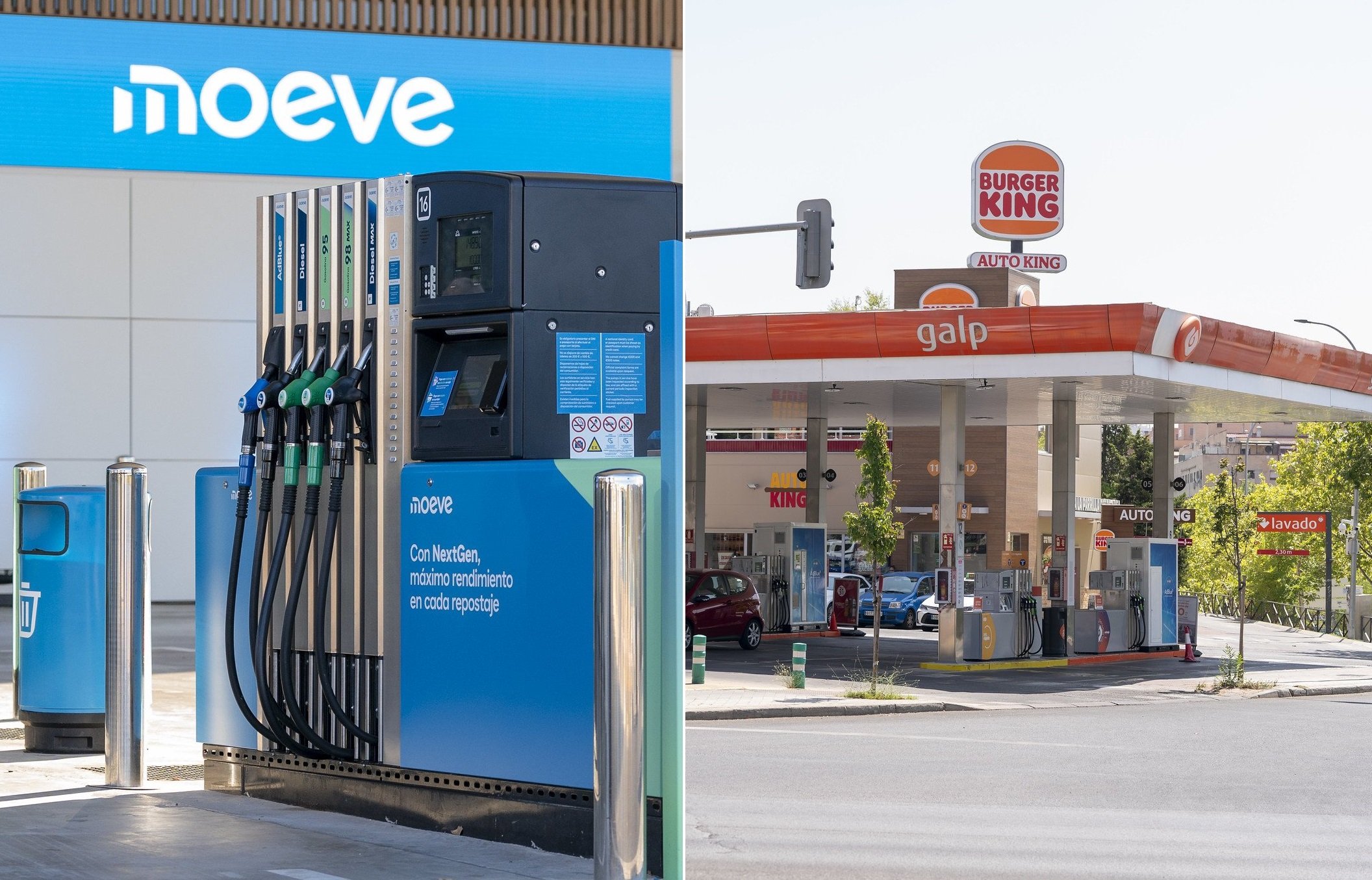 Moeve y Galp fusionan sus gasolineras y refinerías, alcanzando casi 3.500 y tres, respectivamente, entre España y Portugal