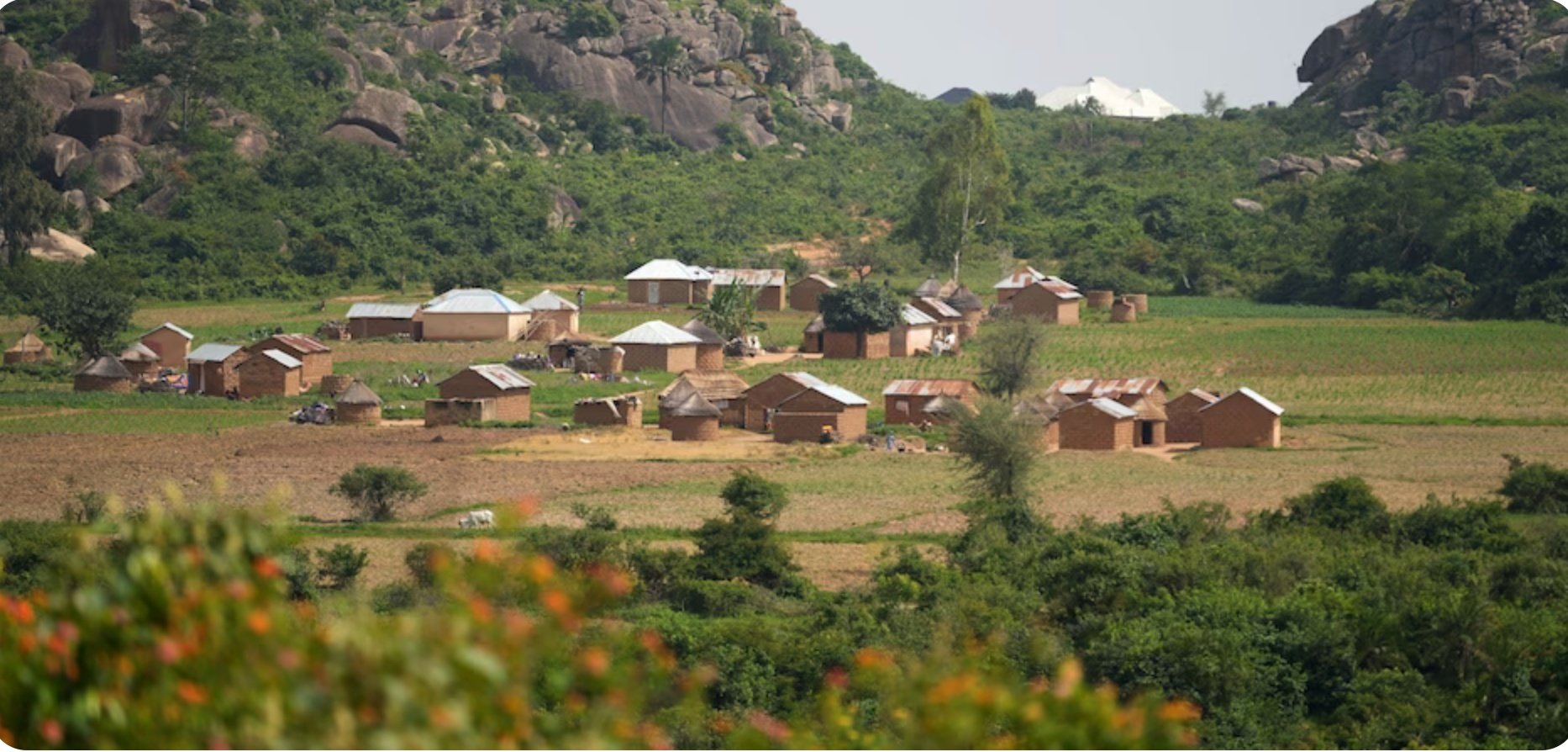 La región de Liptako Gourma, entre Malí, Burkina Faso y Níger / Foto: Puertas Abiertas
