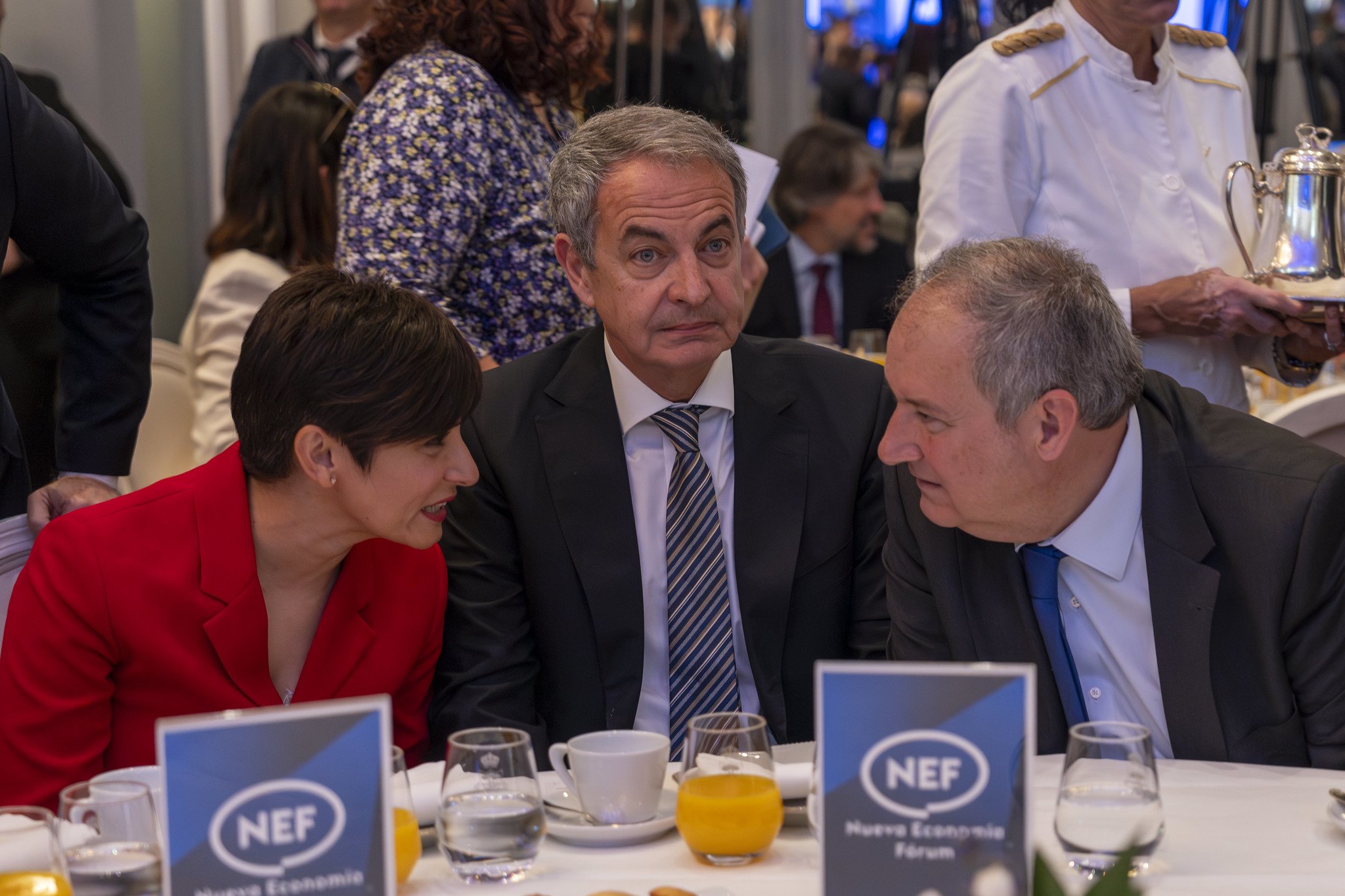 El expresidente del Gobierno español José Luis Rodriguez Zapatero / Foto: Pablo Moreno