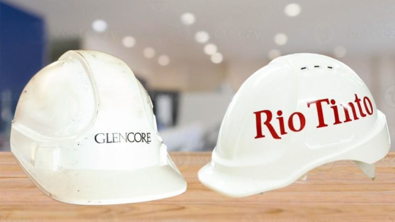 Glencore y Rio Tinto retoman las conversaciones, pero la reacción de sus cotizaciones es bien distinta: la primera (la que sería comprada) se dispara, mientras la segunda (la cual sería la absorbente) baja