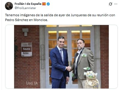 Reunión Junqueras