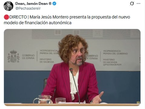 Nuevo modelo financiaci´ñon