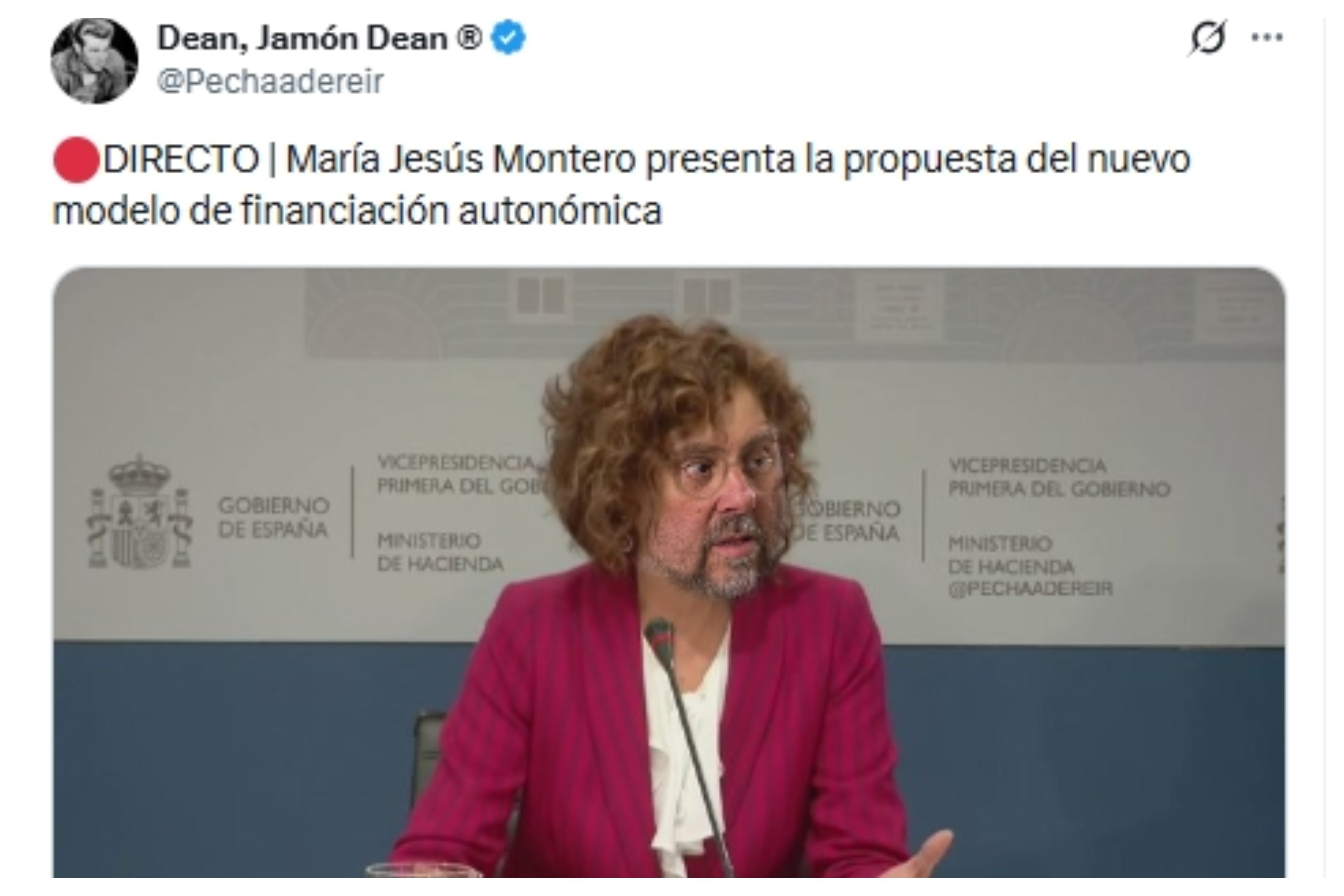 Marisu Junqueras presenta la nueva financiación autonómica