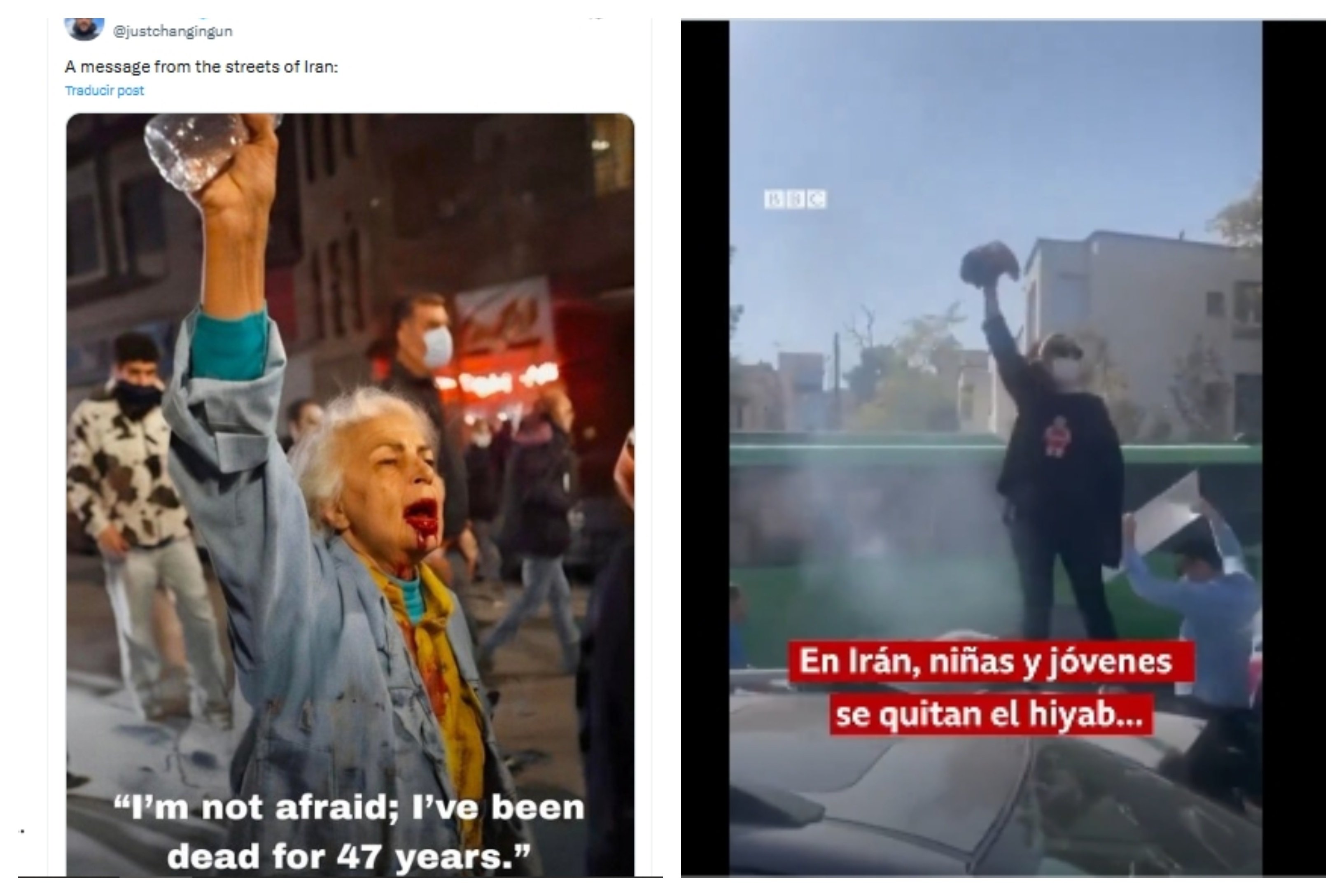 Irán. “No tengo miedo. Llevo muerta 47 años”: las mujeres salen a la calle, para reclamar su libertad ante el régimen de los ayatolás