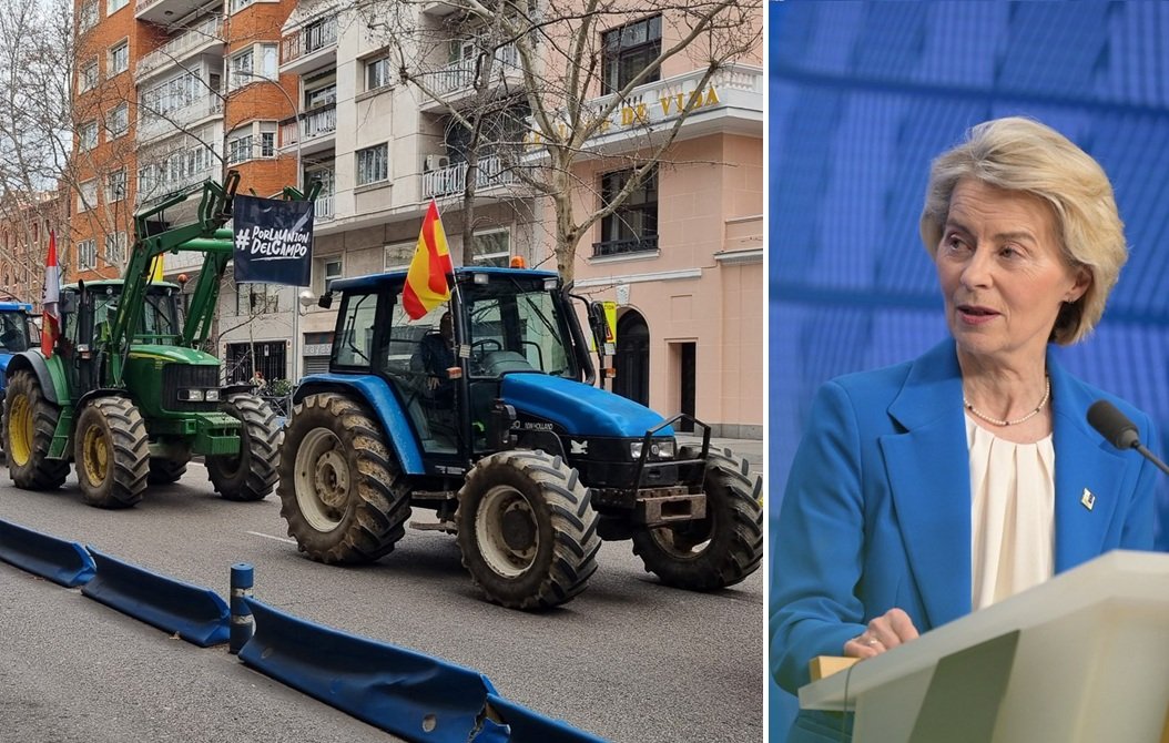 Ursula von der Leyen presume del acuerdo UE-Mercosur... pese a que fastidiará a los agricultores europeos