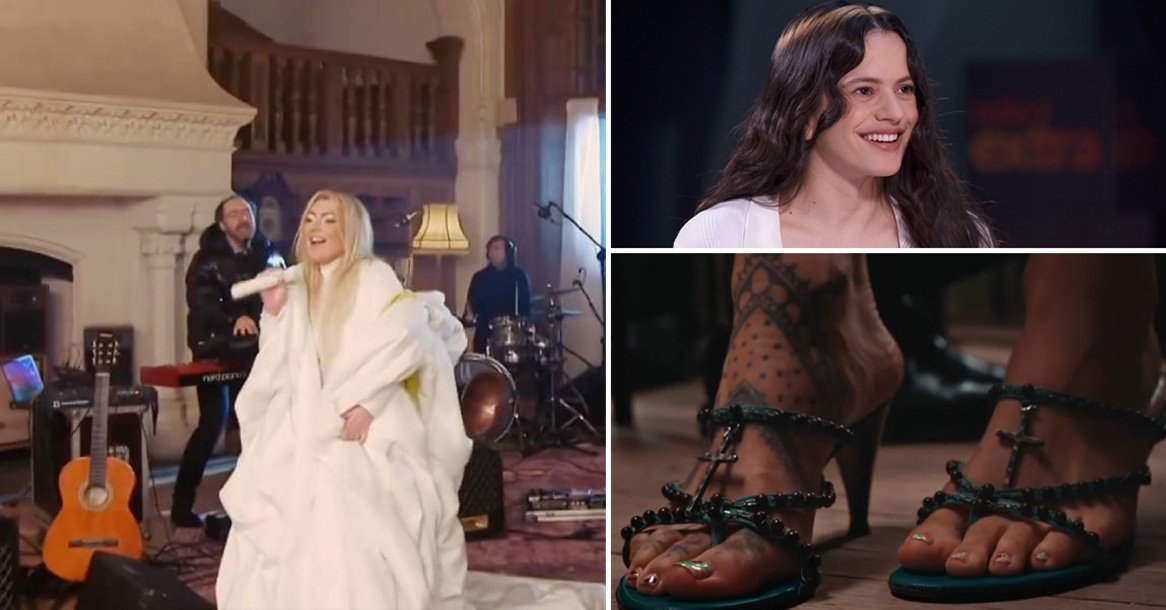 ¿Nueva espiritualidad... con Rosalía y La Oreja de Van Gogh. ¡Anda ya! Es el viejo paganismo de siempre, a veces blasfemo