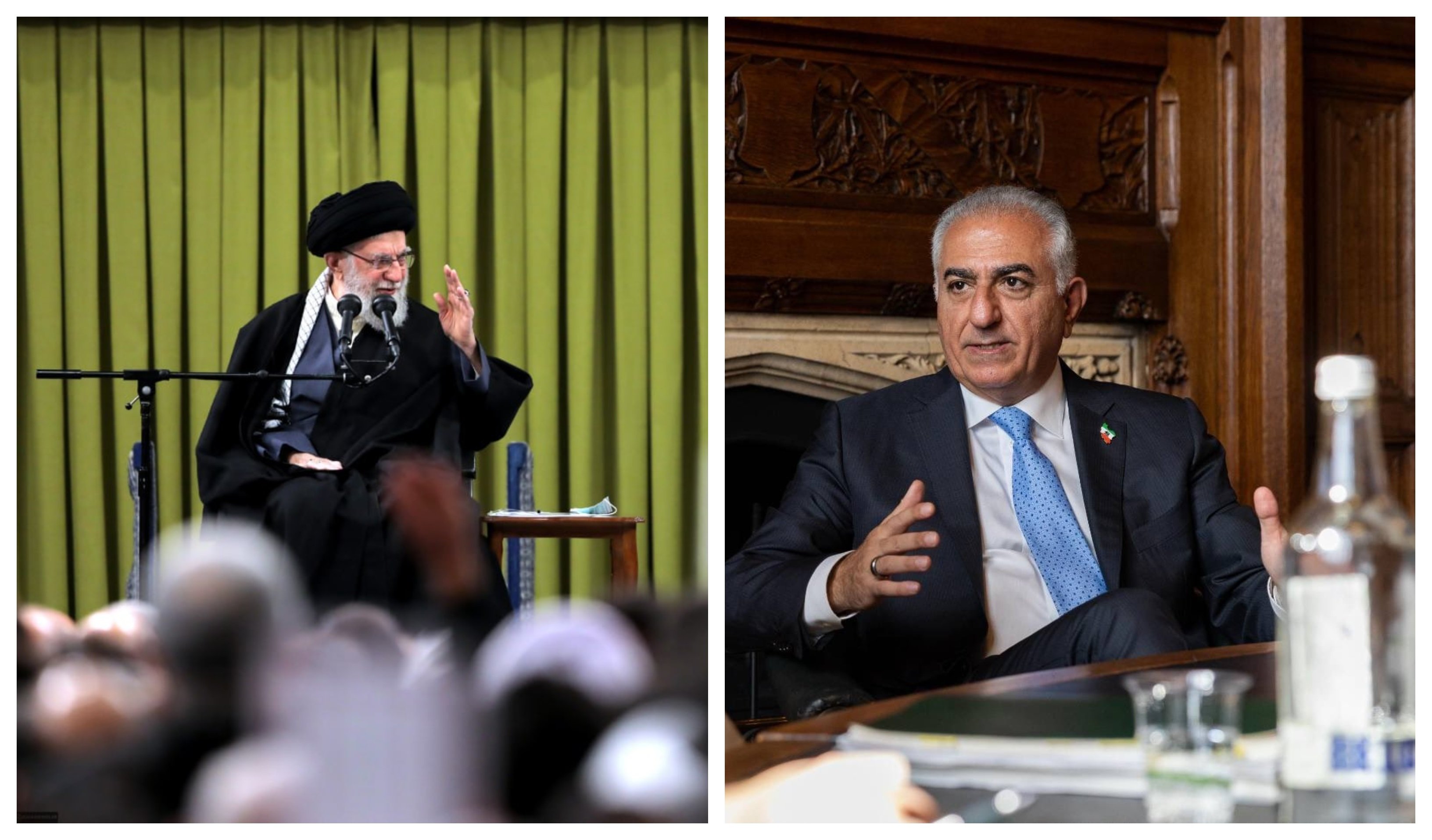 El hijo del Sah de Persia, Reza Pahlevi (a la derecha), quien desde Estados Unidos anima a los iraníes a tomar las calles, cuenta con la simpatía, sólo interesada, del inquilino de la Casa Blanca. En el entretanto, todos pendientes de Irán. El Régimen de ese pervertido religioso llamado Ali Jamenei prefiere morir matando. Y no es susceptible a la clemencia