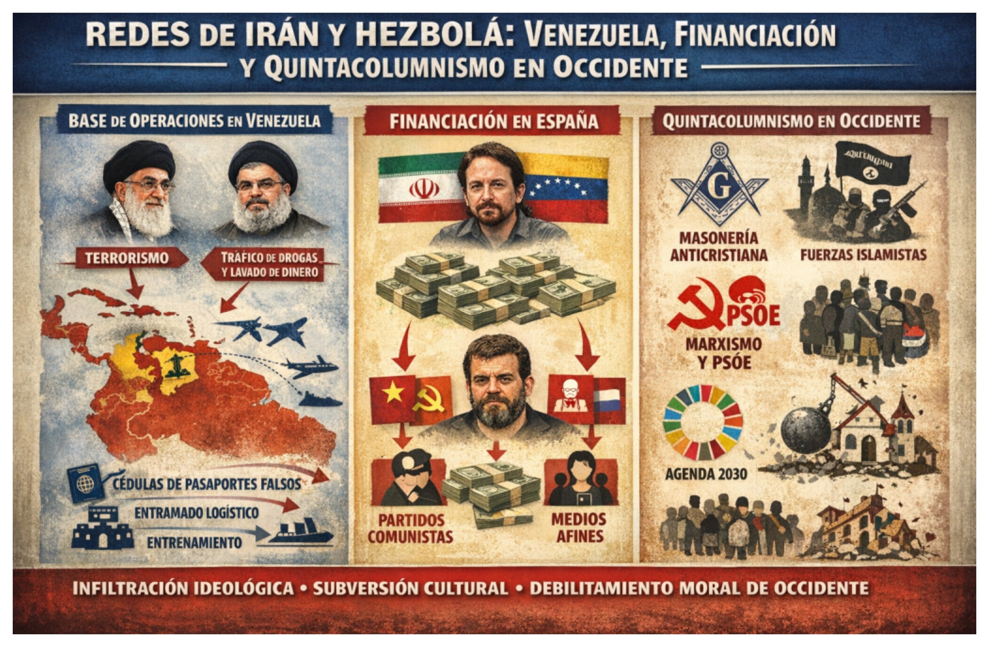 Venezuela: la base de operaciones de Irán en Occidente