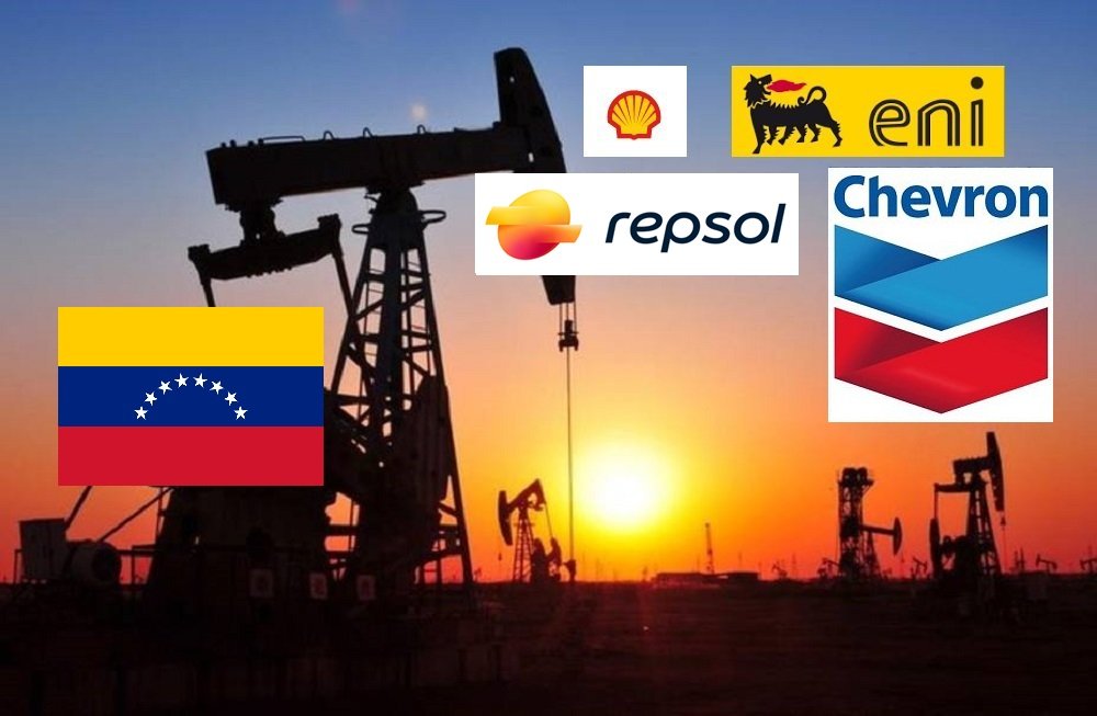 Repsol, Chevron, Shell y Eni ya han confirmado a Trump que invertirán en Venezuela