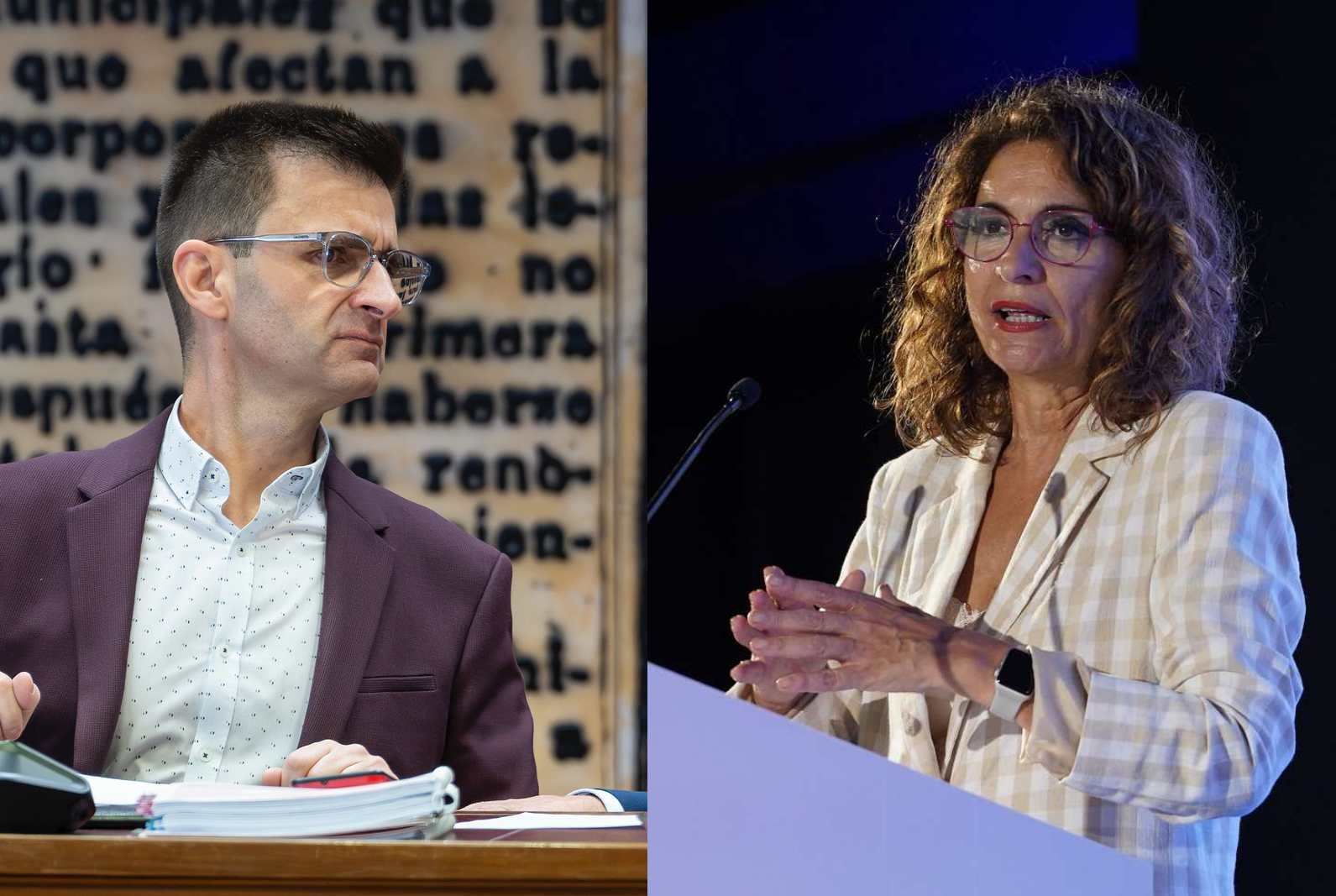 José Pablo López gestiona Tele-Pedro y paga María Jesús Montero... con el dinero de los contribuyentes / Fotos: Pablo Moreno