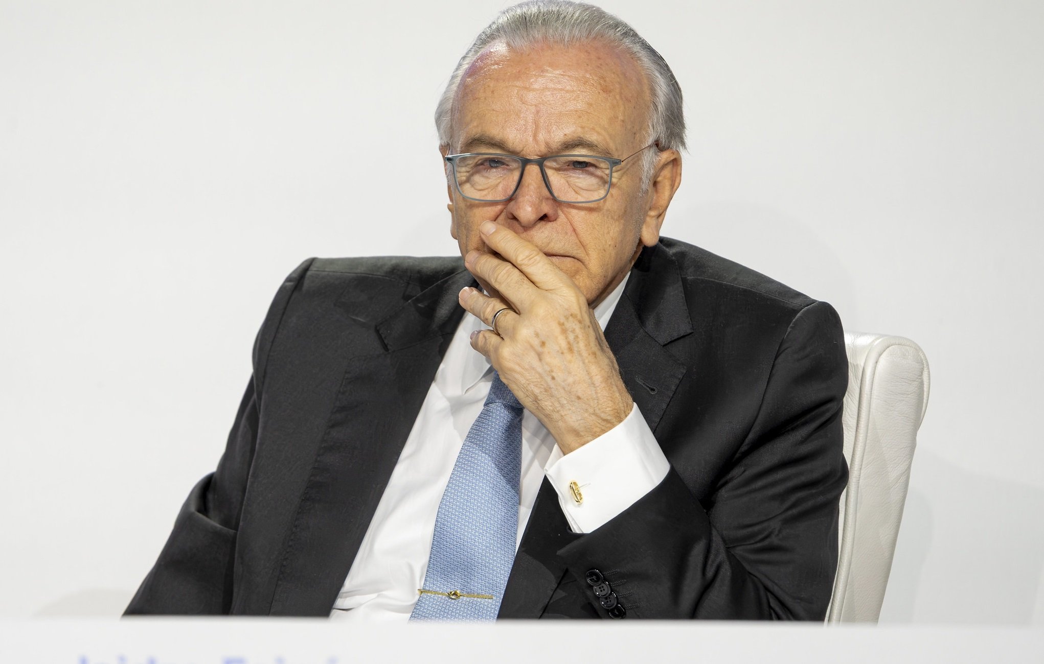 Isidro Fainé, ratificado por otros cuatro años al frente de Fundación Caixa / Foto: Pablo Moreno