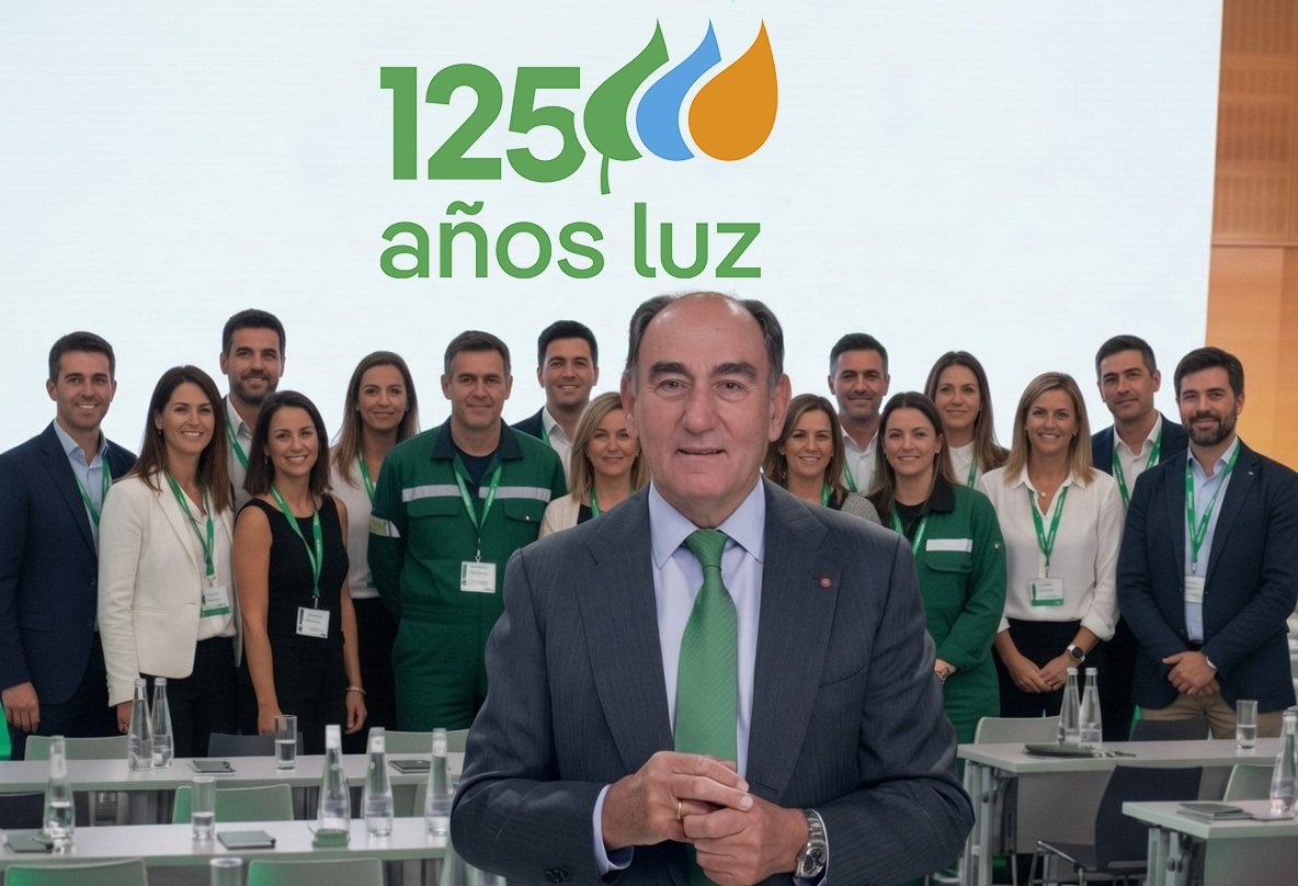Iberdrola, la eléctrica que dirige Ignacio S. Galán, anuncia la celebración de su 125 aniversario a lo largo de este año