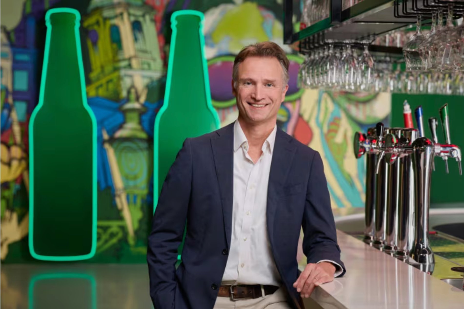 El consejero delegado y presidente del consejo de administración de la cervecera neerlandesa Heineken