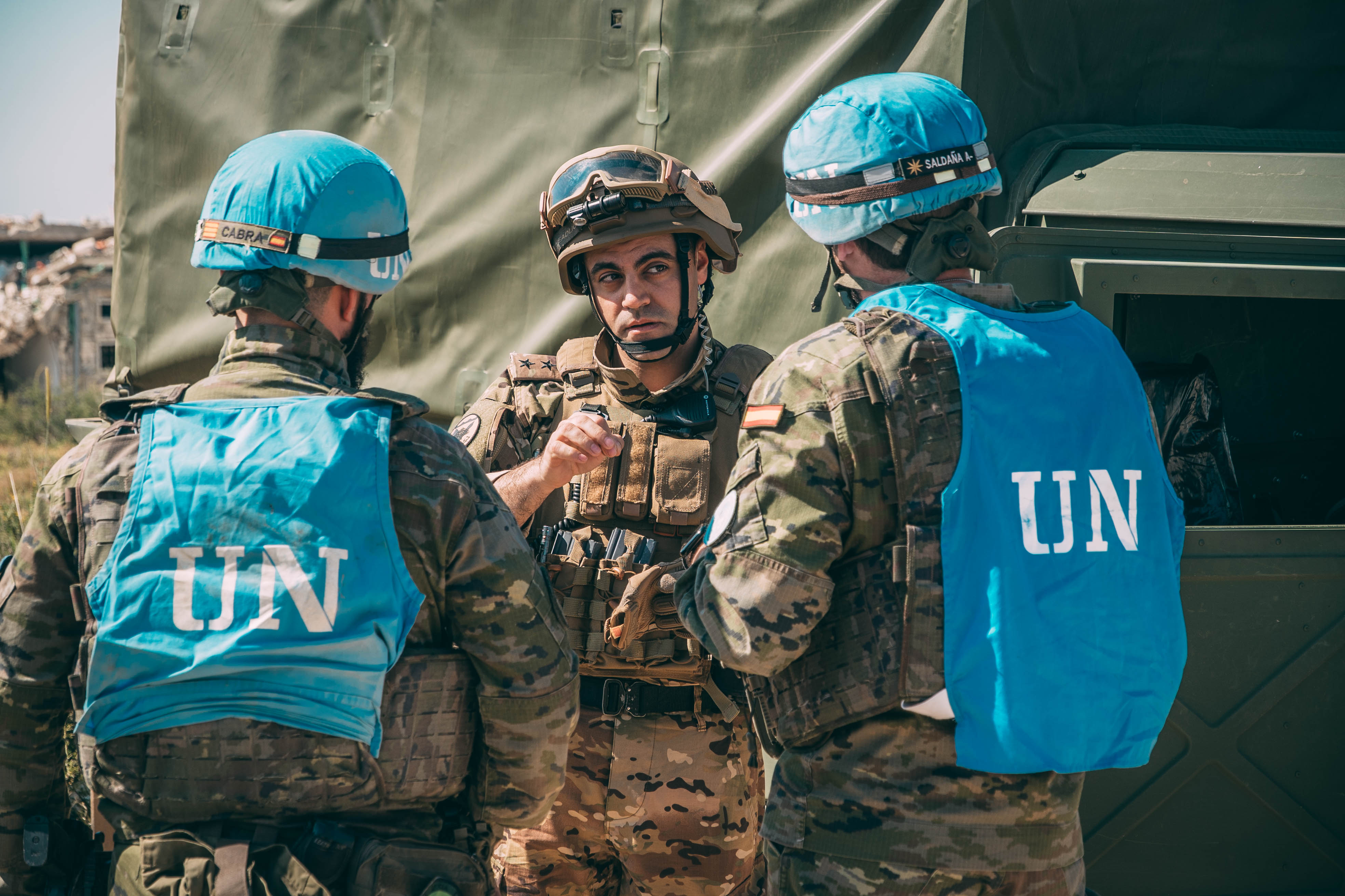 Tropas españolas en Líbano