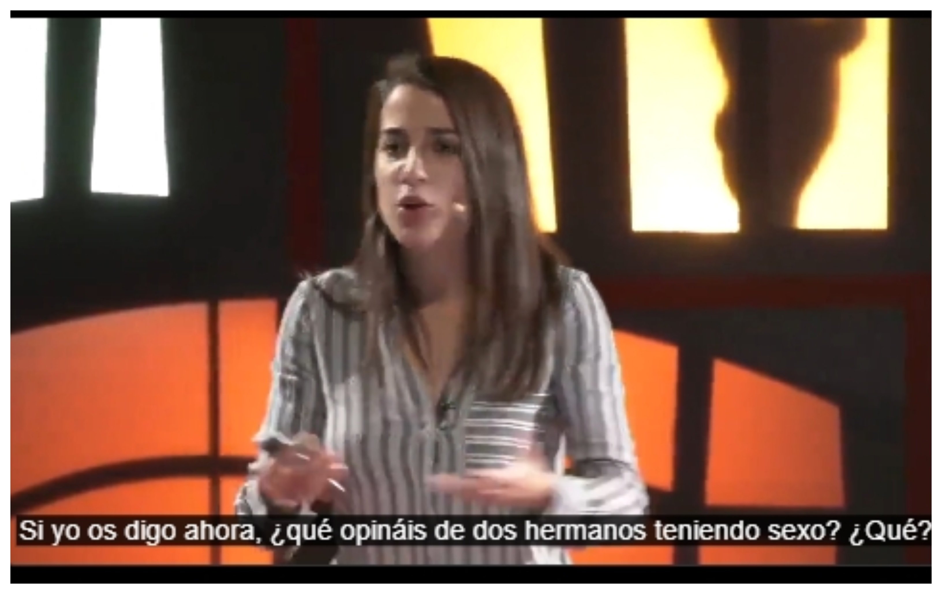 "¿Qué opináis de dos hermanos teniendo sexo? ¿Si os digo que son mayores de edad, es consentido y que toman precauciones, es decir, no pueden tener descendencia?: 'La Gata de Schrödinger' (divulgadora científica)