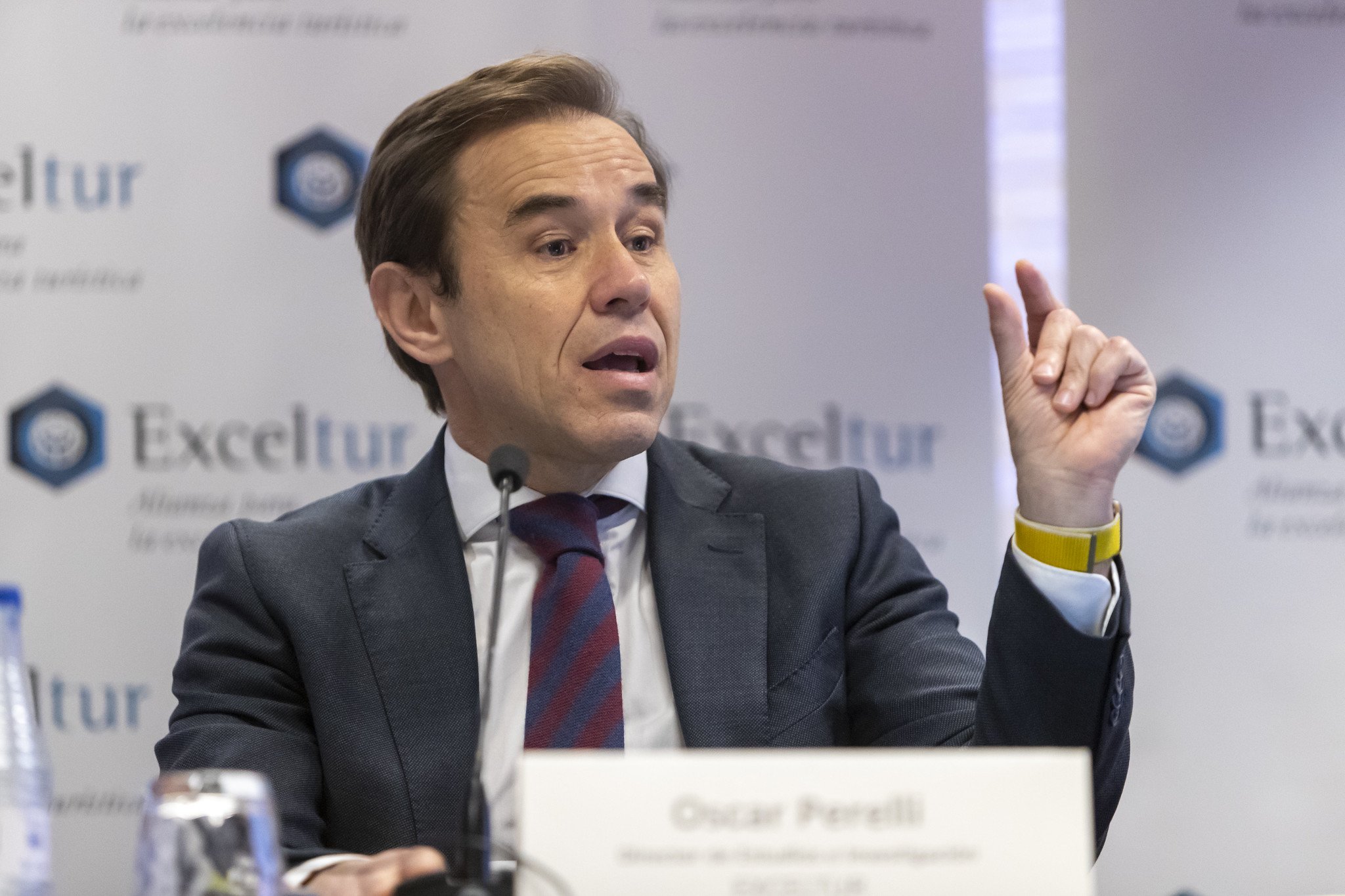 Óscar Perelli, vicepresidente ejecutivo de Exceltur / Foto: Pablo Moreno