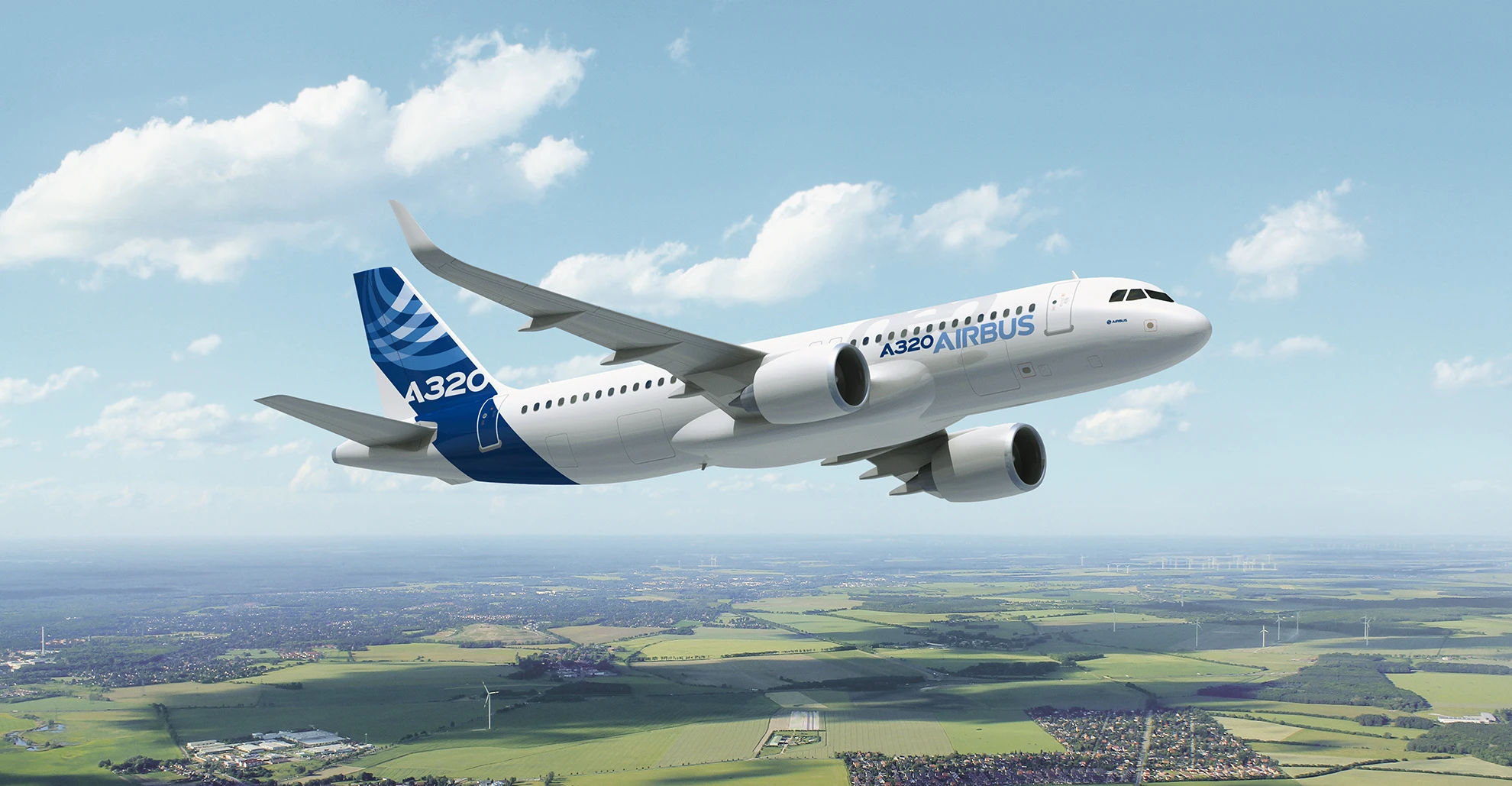 Airbus entregó 793 aviones comerciales en 2024, superando el objetivo revisado,... y de los que 607 fueron de la familia A320