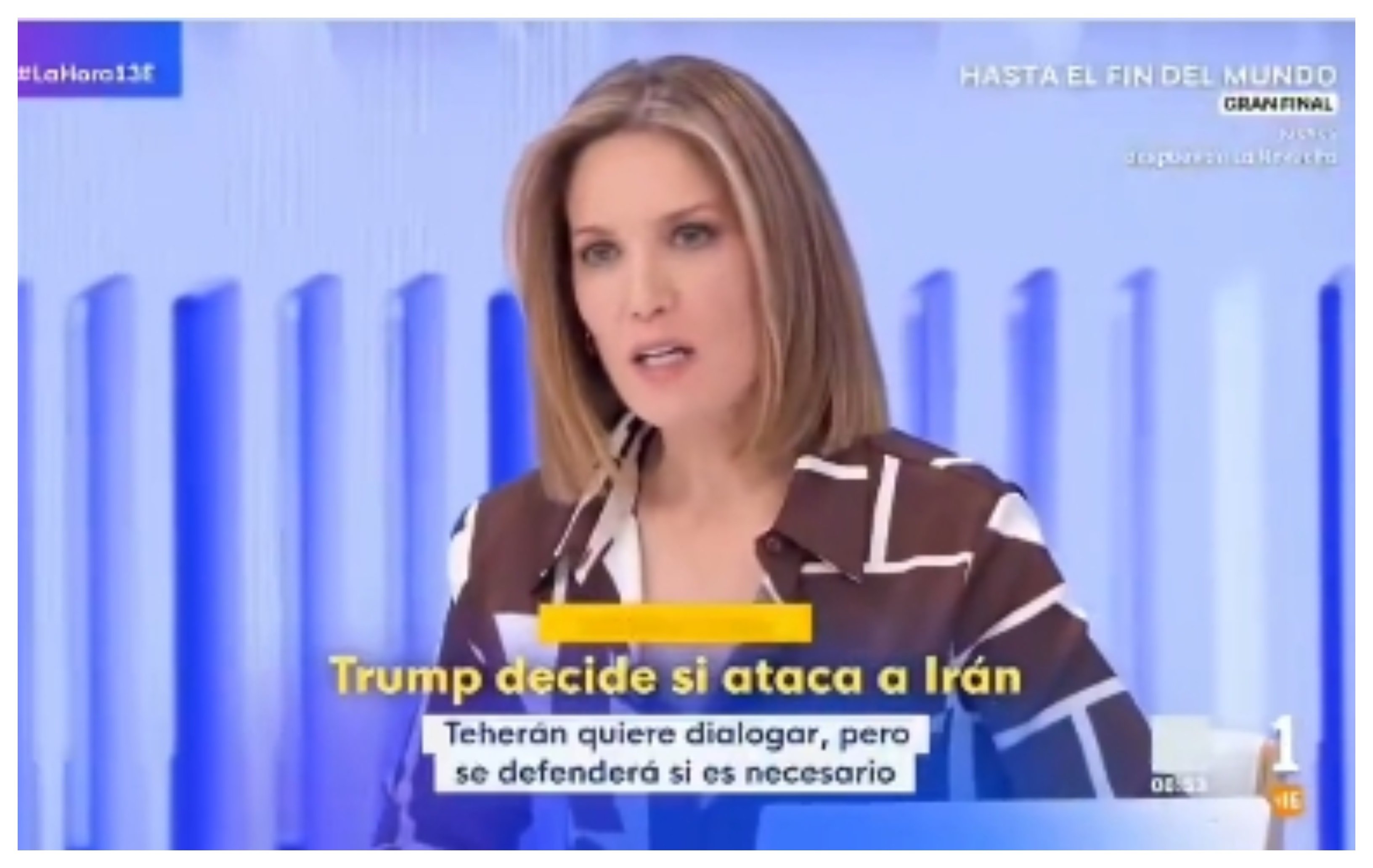 La locutora más querida por La Moncloa sigue el principio primero de La Moncloa: ¿quién es ultraderechista? Aquel que se atreva a llevarme la contraria, aquel que discrepe de mí. Al ultra, ni agua
