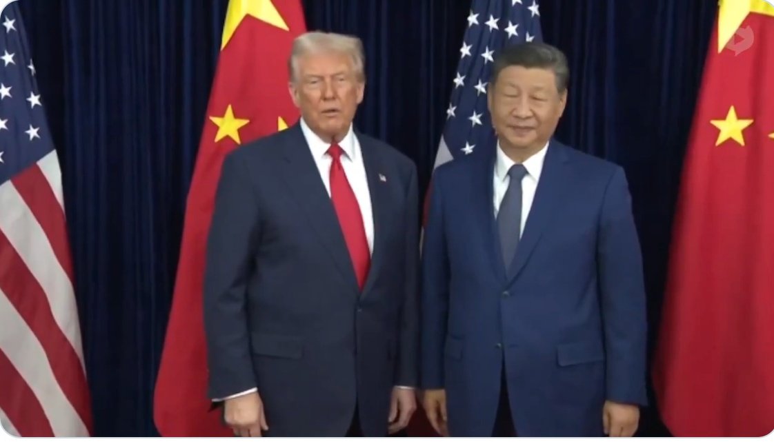 Trump y Xi Jin Ping