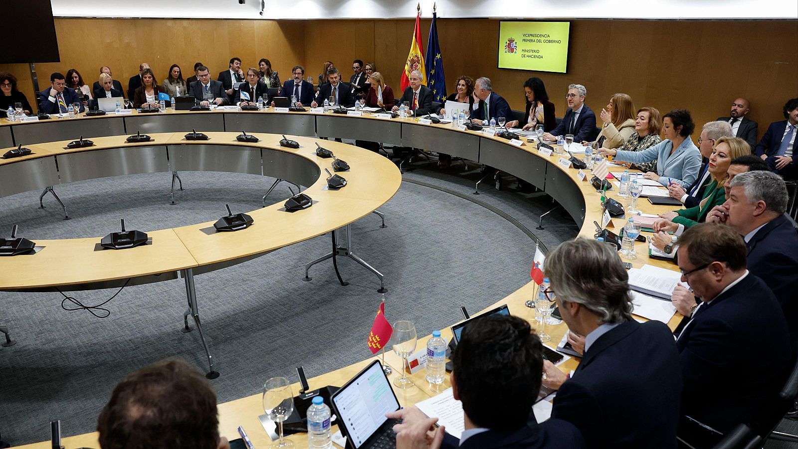 María Jesús Montero ha presentado este miércoles a las comunidades autónomas, en el Consejo de Política Fiscal y Financiera (CPFF), la propuesta de reforma del sistema de financiación autonómica