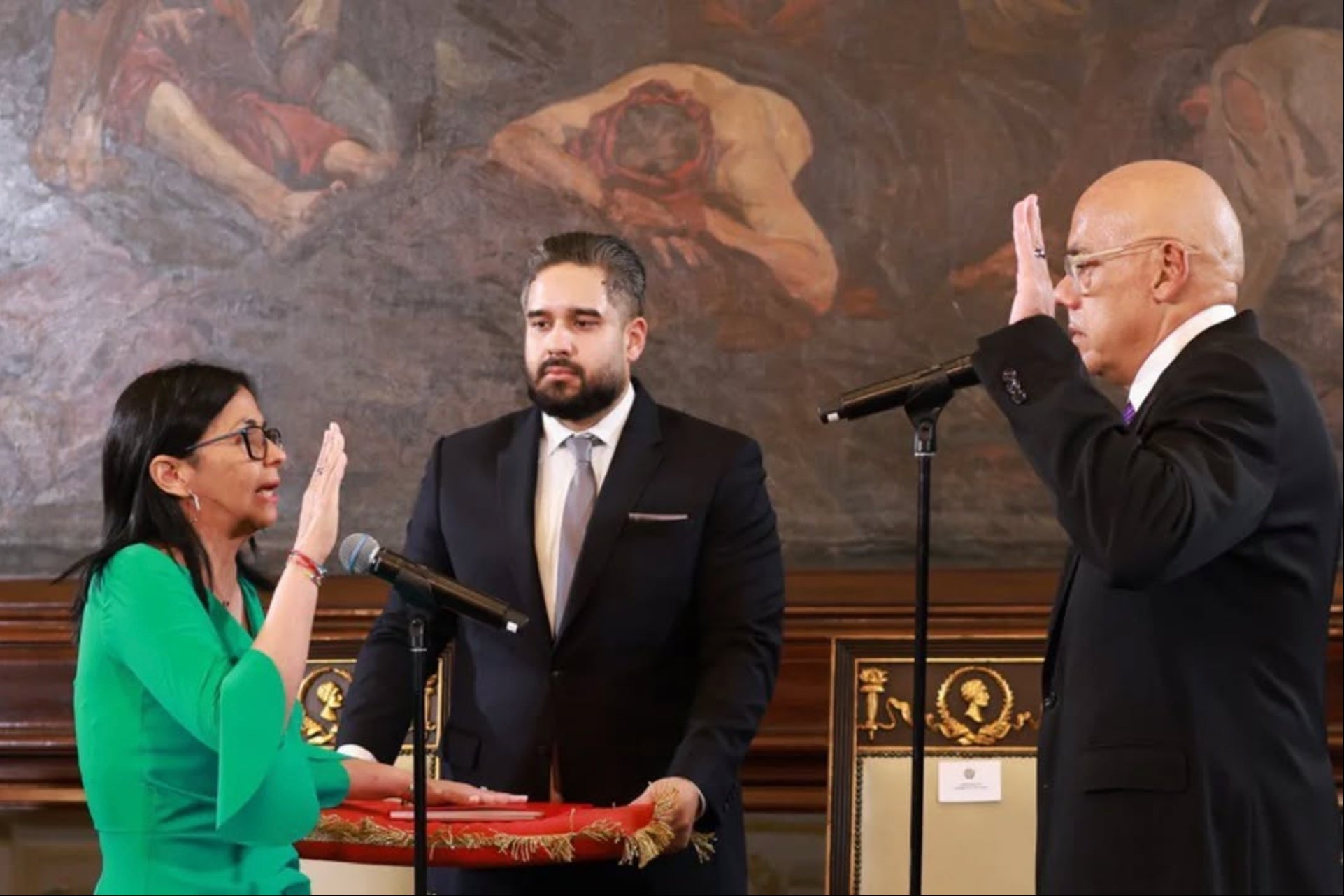 Delcy Rodríguez retoma su actividad en su cuenta en X