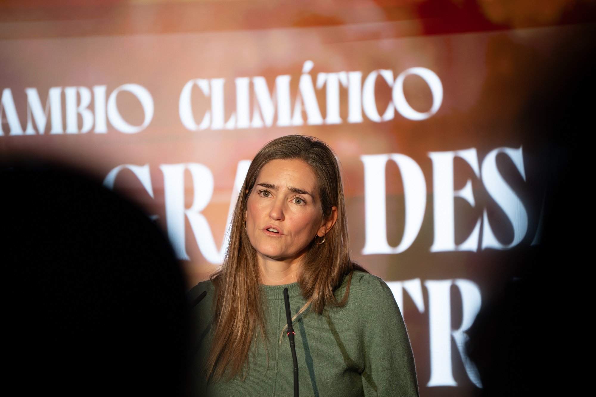 Aagesen insiste en la ‘locura climática’... y ahora tiene como excusa los últimos datos de la Aemet, que señalan que 2025 fue un año extremadamente cálido