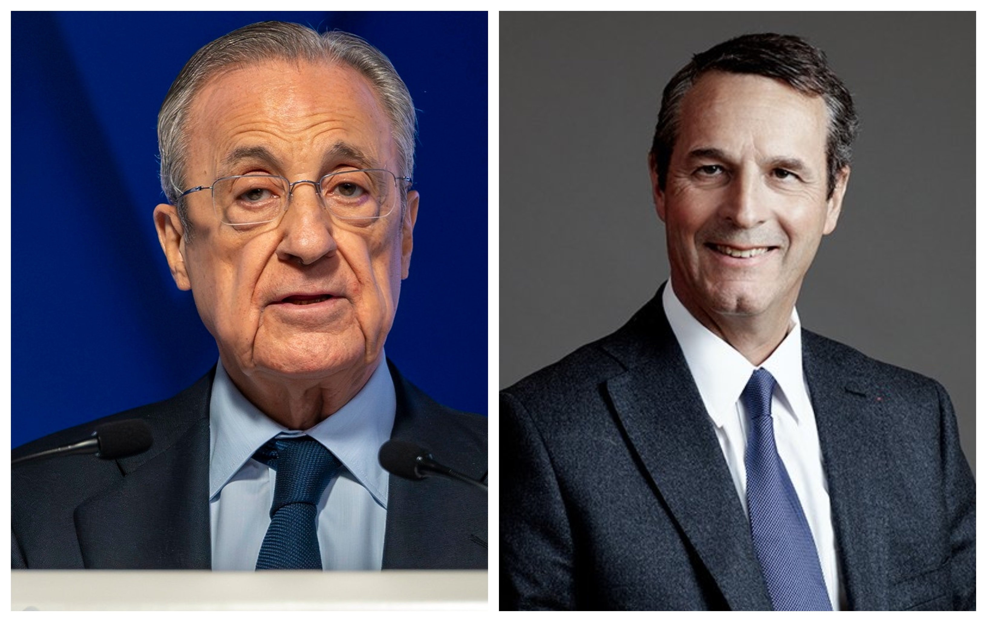 Vinci quiere comerse a ACS (Florentino Pérez), según fuentes de la propia constructora francesa, cuyo primer ejecutivo es Pier Anjolras