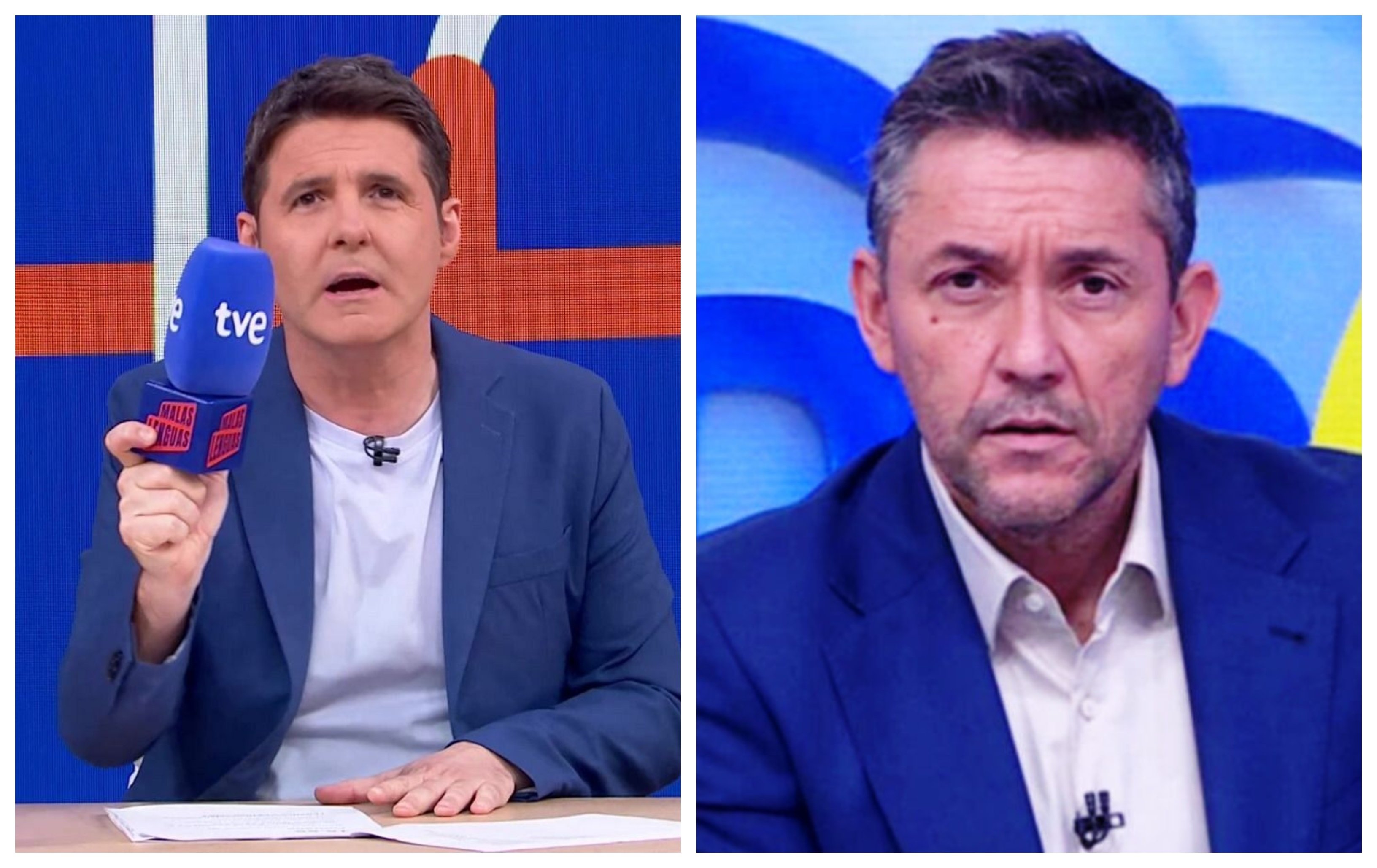 Jesús Cintora y Javier Ruiz, los 'cazadores' cazados, por un informe del ente público que apunta a "bulos", "noticias falsas" y "polarización", en sus respectivos programas
