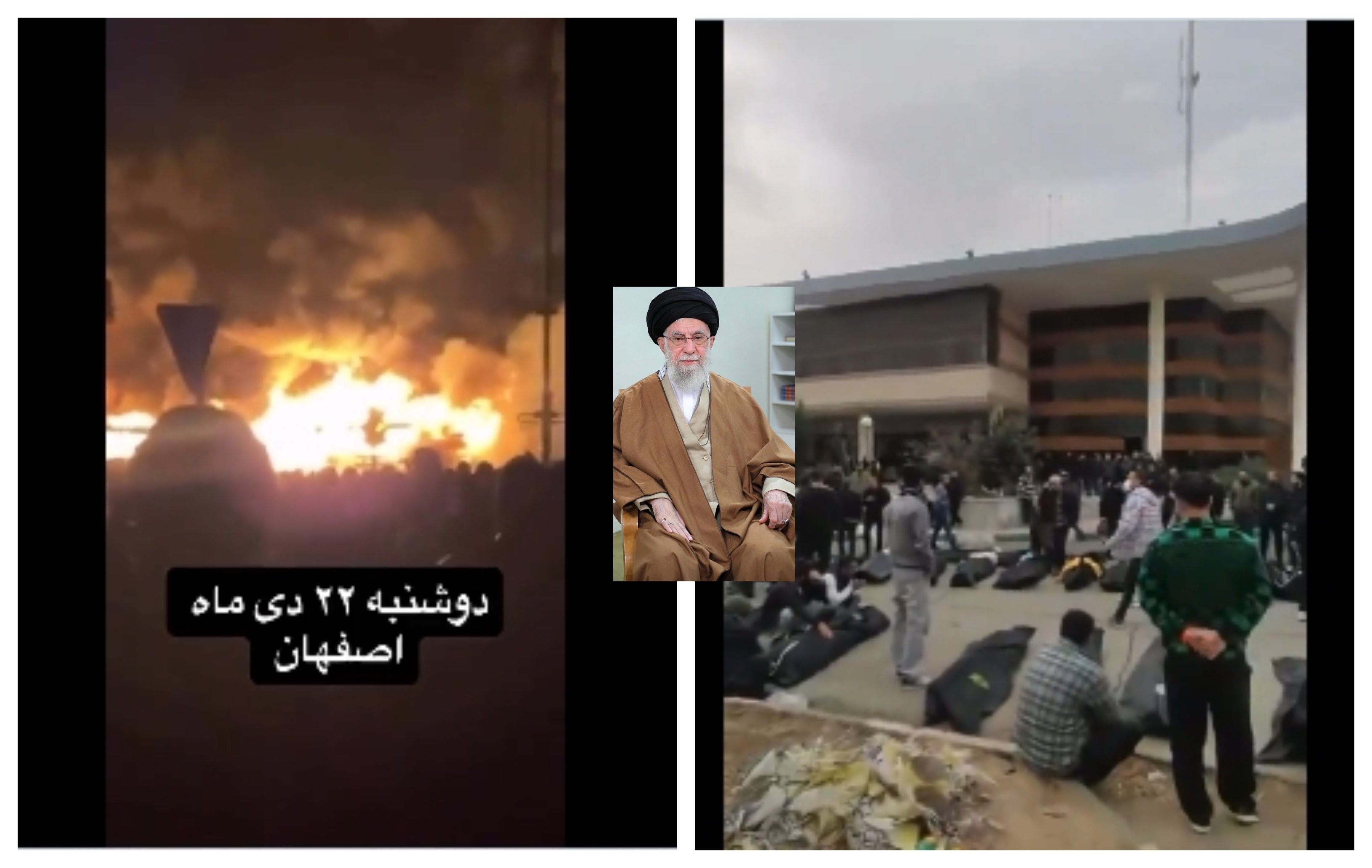 Si el golpe norteamericano y los manifestantes iraníes logran derribar al régimen de los ayatolás, ¿quién tomará las riendas, otra Delcy Rodríguez u otra Corina Machado?