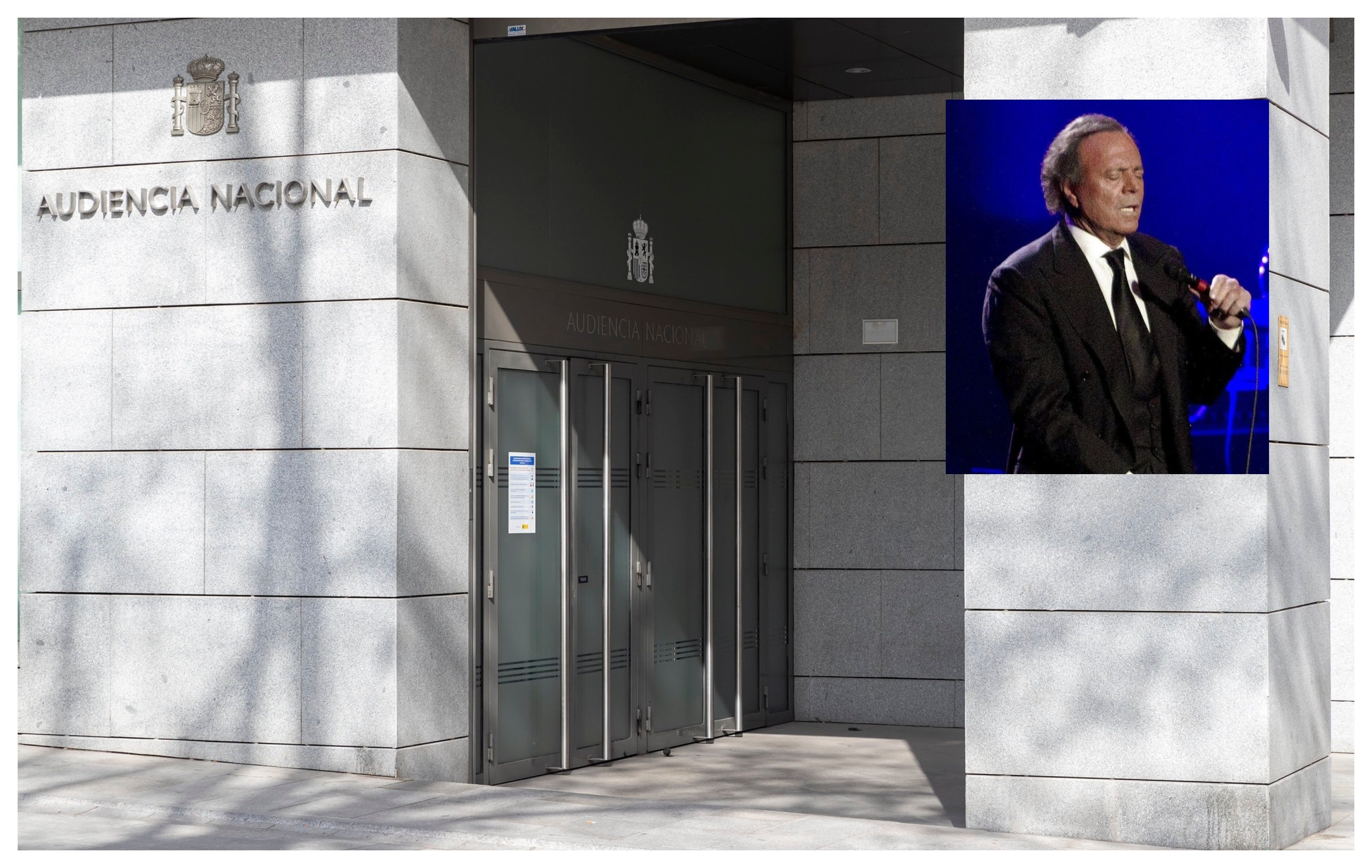 Julio Iglesias: la justicia feminista y el abuso del anonimato / Foto: elaboración propia