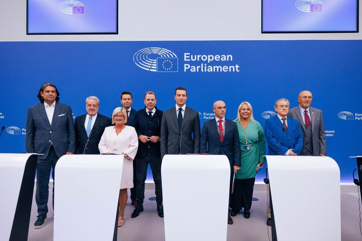 El grupo 'Patriotas por Europa', del que forma parte Vox, cuenta con 85 eurodiputados