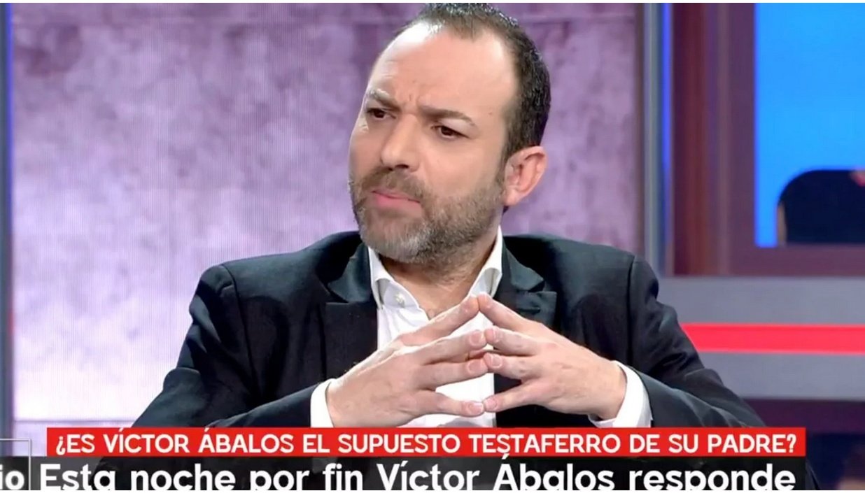 Víctor Ábalos fue entrevistado en el programa ‘El precio de…’, en Telecinco
