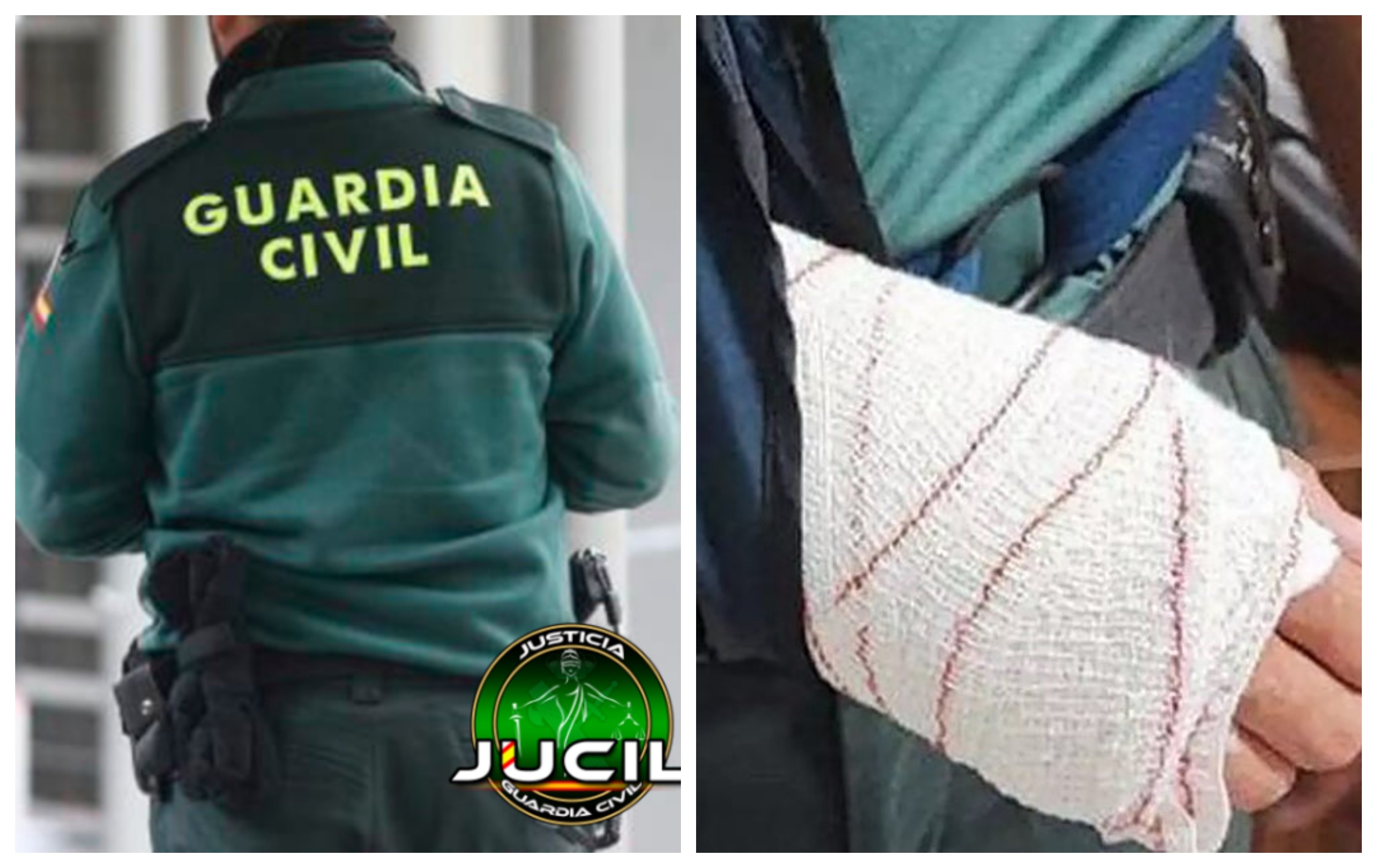 Aumentan las agresiones a policías y guardias civiles