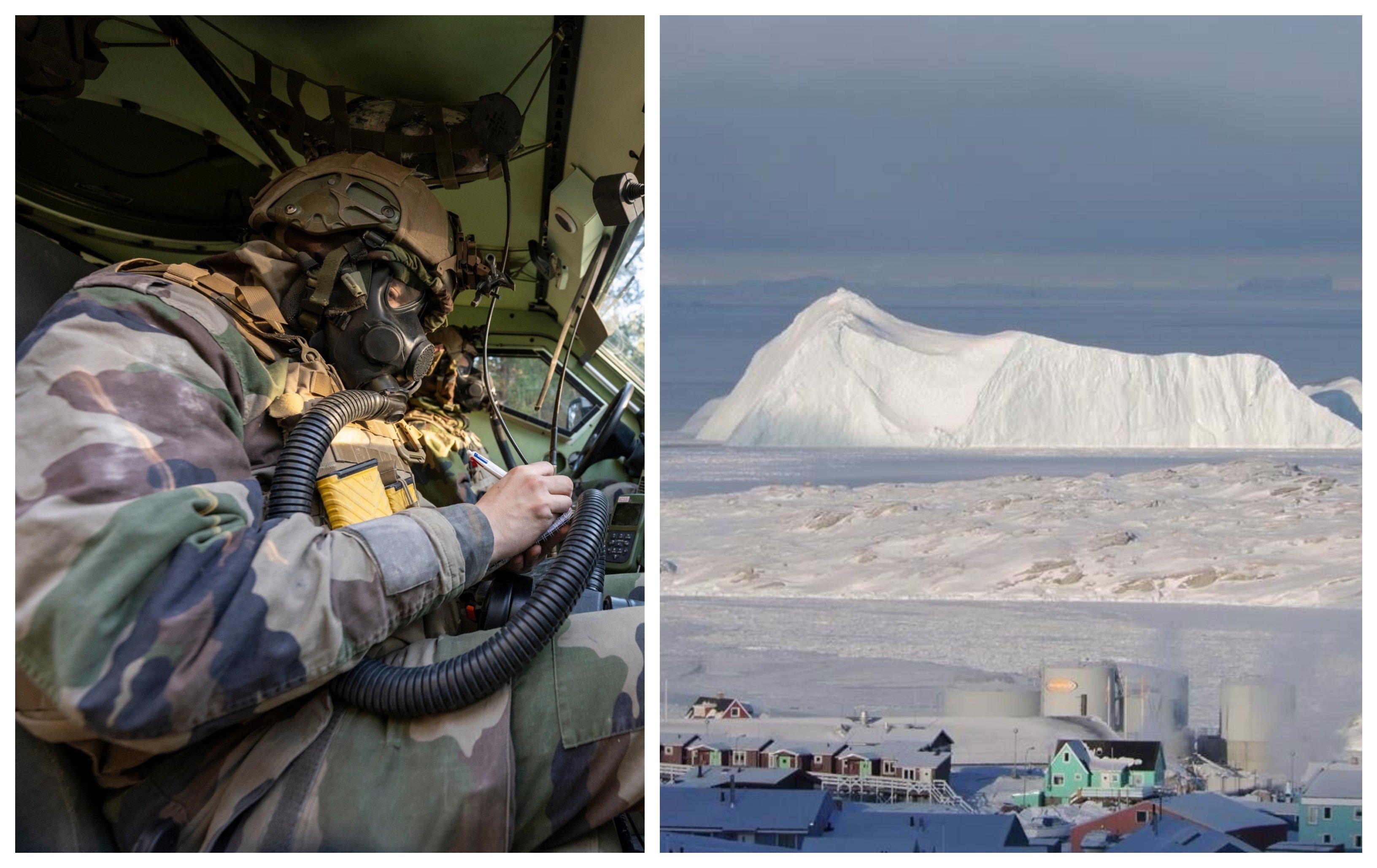 Groenlandia tiene 2 millones de kilómetros cuadrados y aunque no se han dado cifras del número de tropas a enviar, pero me temo que no podrán resistir una invasión norteamericana