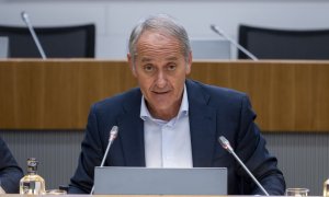 Carlos Reinoso, portavoz de la Alianza por la Competitividad de la Industria Española / Foto: Pablo Moreno