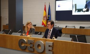 Cristina Riestra y Antonio Garamendi