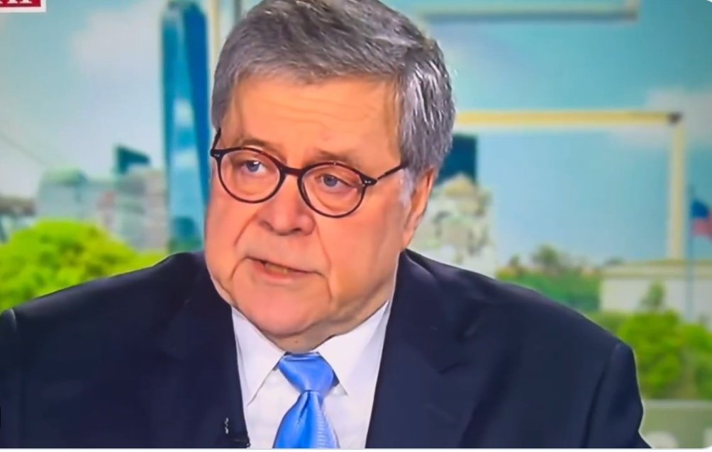 El exfiscal general de Estados Unidos, Bill Barr
