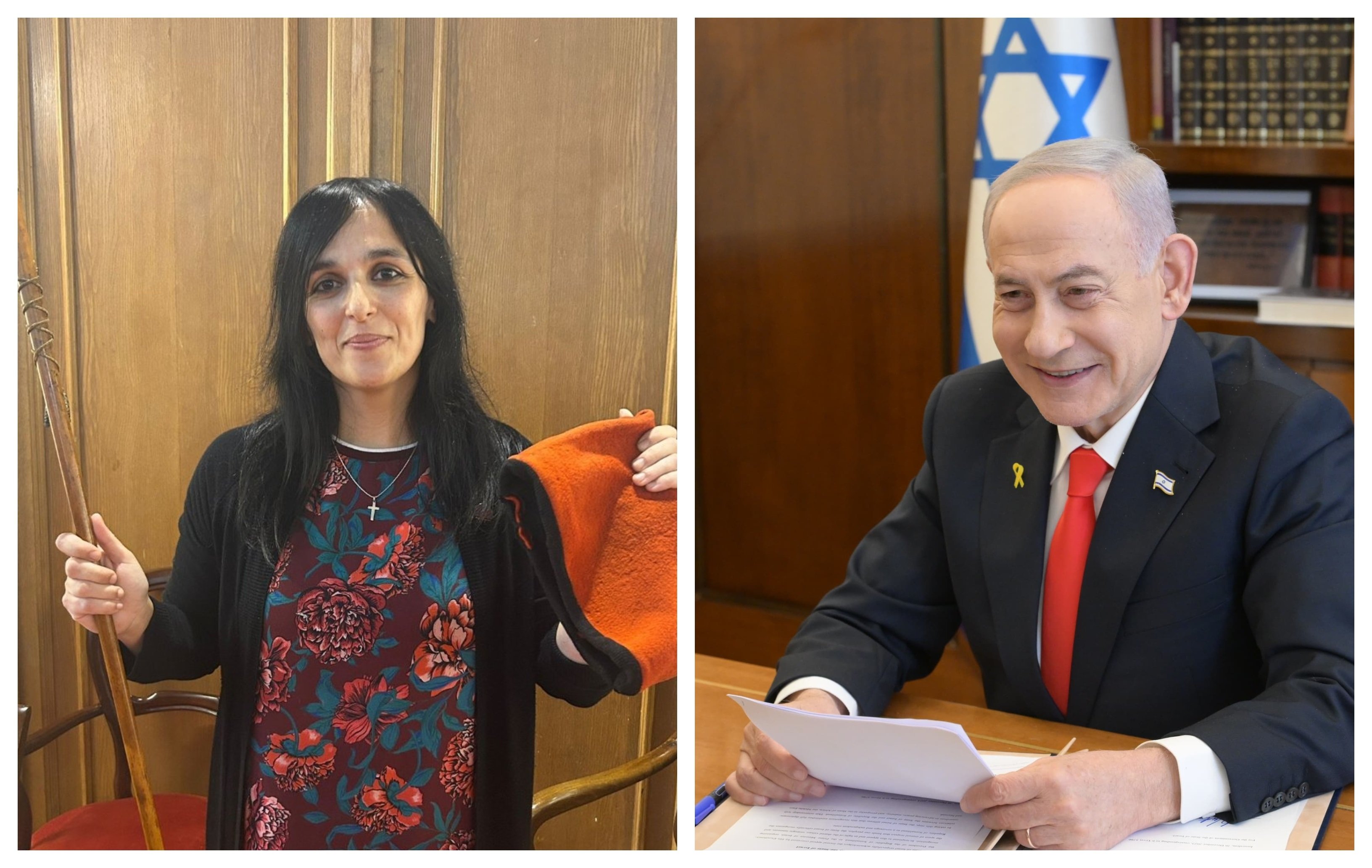 Que Netanyahu invite a Silvia Orriols a visitar Israel, hombre, Benjamín, me parece que te has pasado