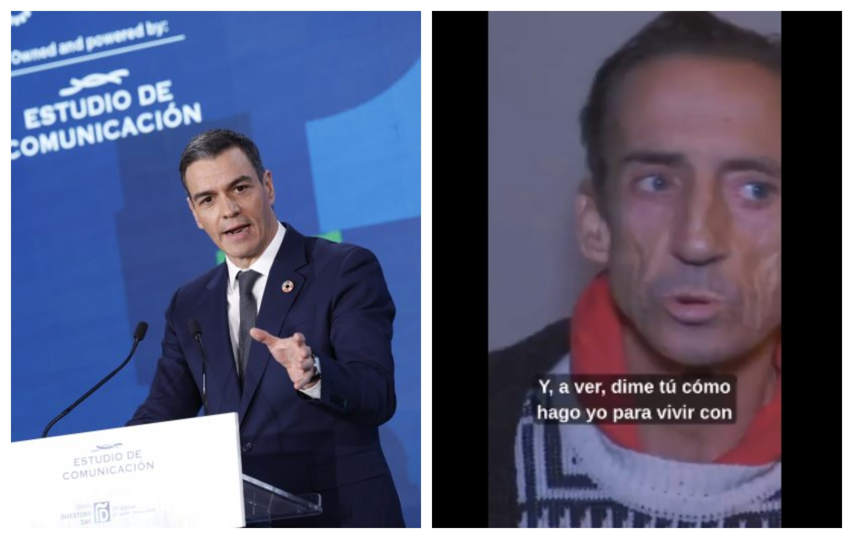 ¡Cuánta ingratitud! la de este español que no valora, como dijo Pedro Sánchez, que “Nos estamos mal acostumbrando a estar entre las mejores economías del planeta". ¡Toma ya!