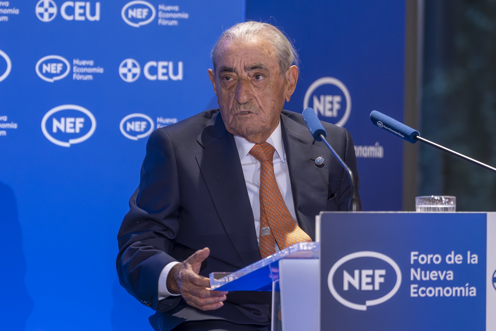 Juan José Hidalgo insiste en negar el rescate y cualquier favoritismo del Gobierno Sánchez / Foto: Pablo Moreno