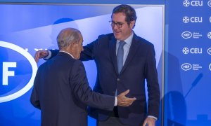 Juan José Hidalgo y Antonio Garamendi / Foto: Pablo Moreno