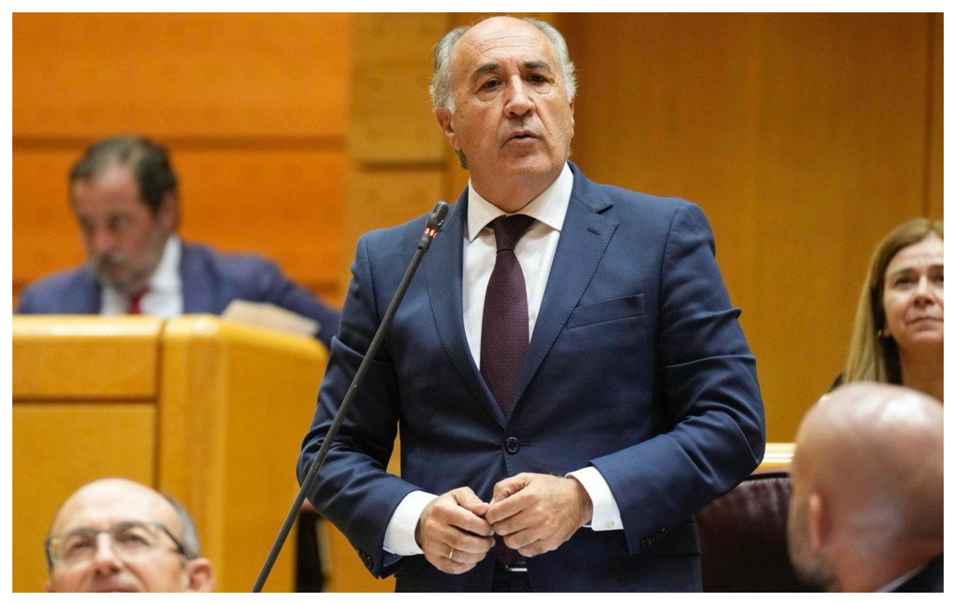 José Ignacio Landaluce, alcalde de Algeciras y senador del PP por la provincia de Cádiz, declarado inocente de acoso sexual