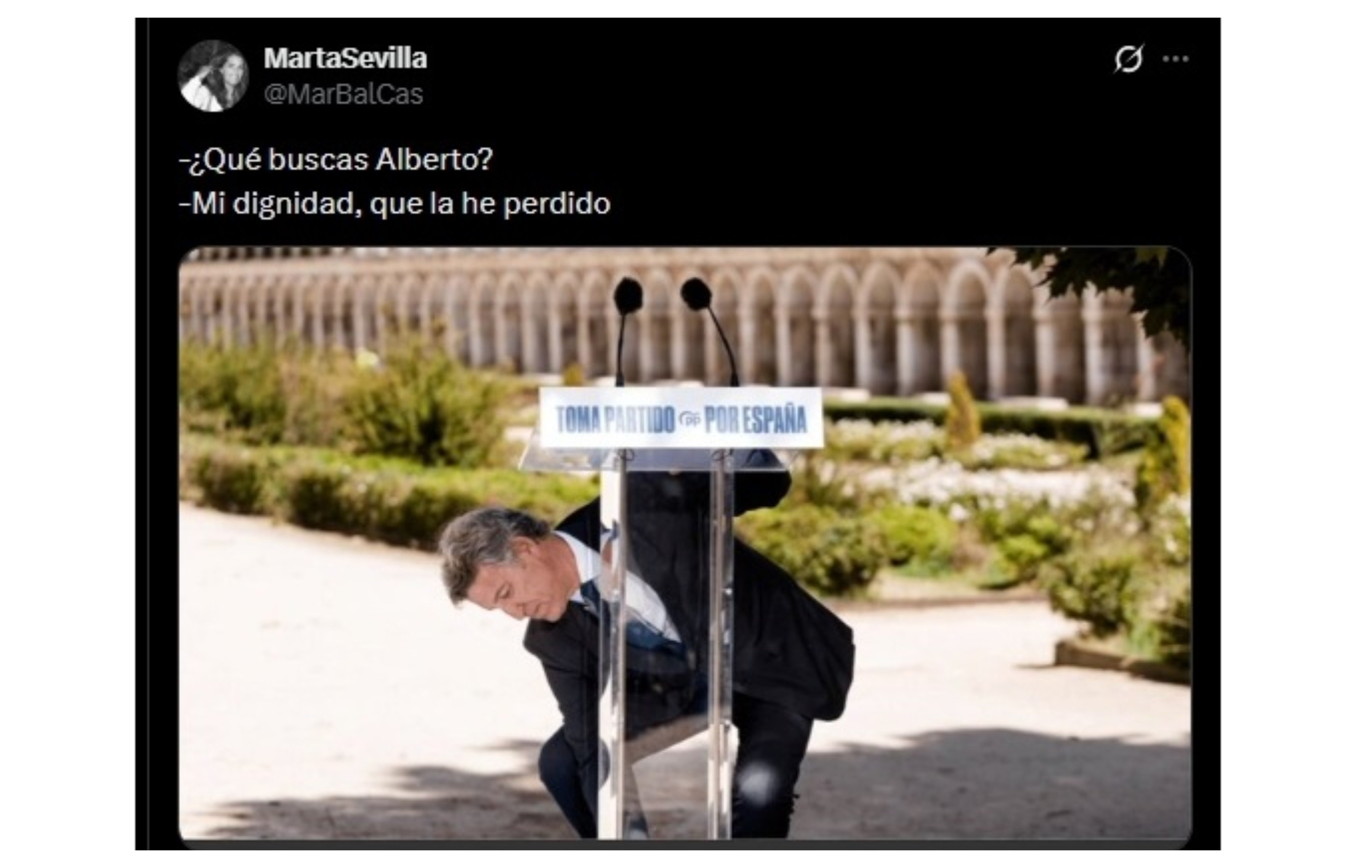 En busca de la dignidad perdida