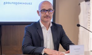 Rubén Martín, director corporativo financiero de Adolfo Domínguez / Foto: Pablo Moreno