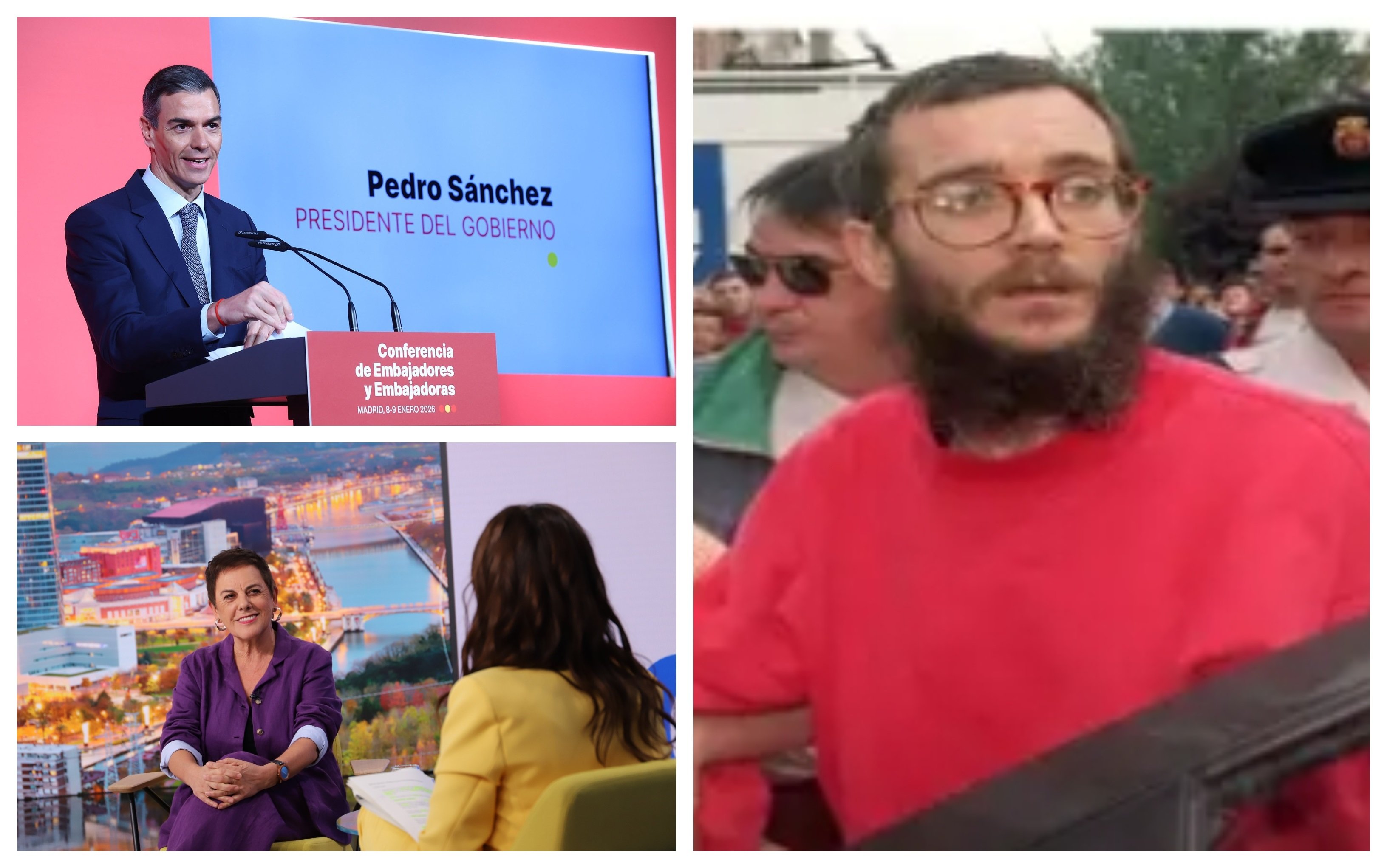 Sánchez profana a la víctima y pacta con el verdugo y pacta con sus secuestradores. Pero lo peor es un pueblo que sigue votando a Bildu, los terroristas que secuestraron a Ortega Lara