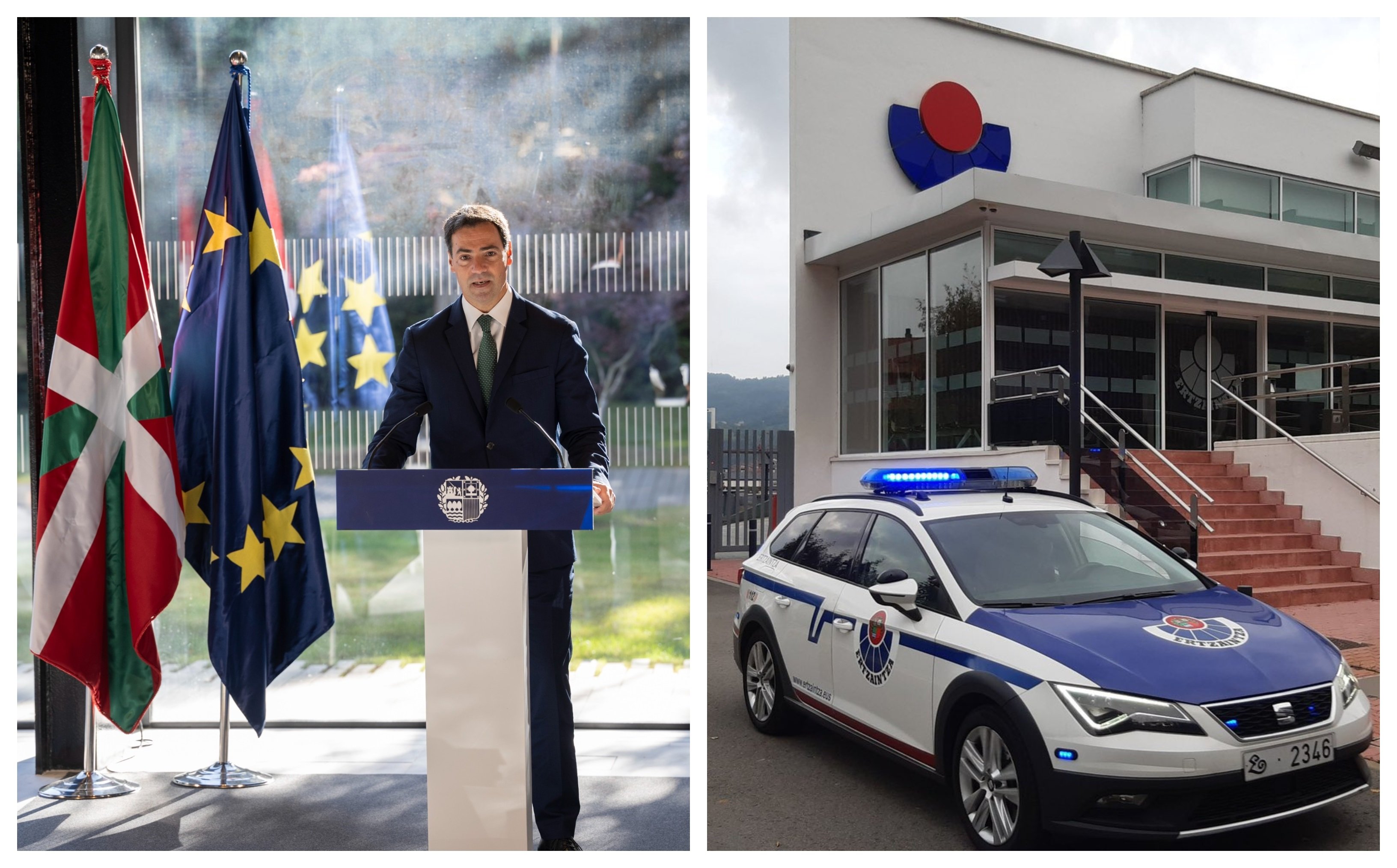 El Gobierno vasco, liderado por el lehendakari Imanol Pradales, insiste y mantiene la orden de ocultar la nacionalidad de los delincuentes extranjeros