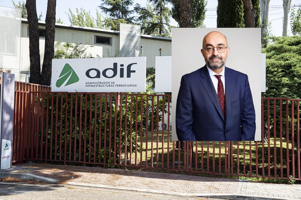 El ingeniero santanderino Luis Pedro Marco de la Peña, que ocupó varios cargos en el Gobierno vasco, preside Adif desde septiembre de 2024
