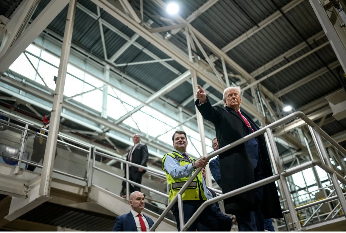 Donald Trump quiere Groenlandia