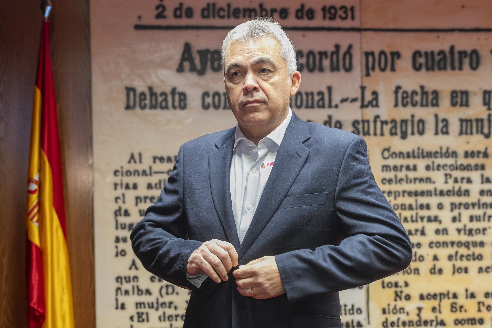 Cerdán ha pedido al Juzgado de Instrucción número 24 de Madrid retrasar su declaración / Foto: Pablo Moreno